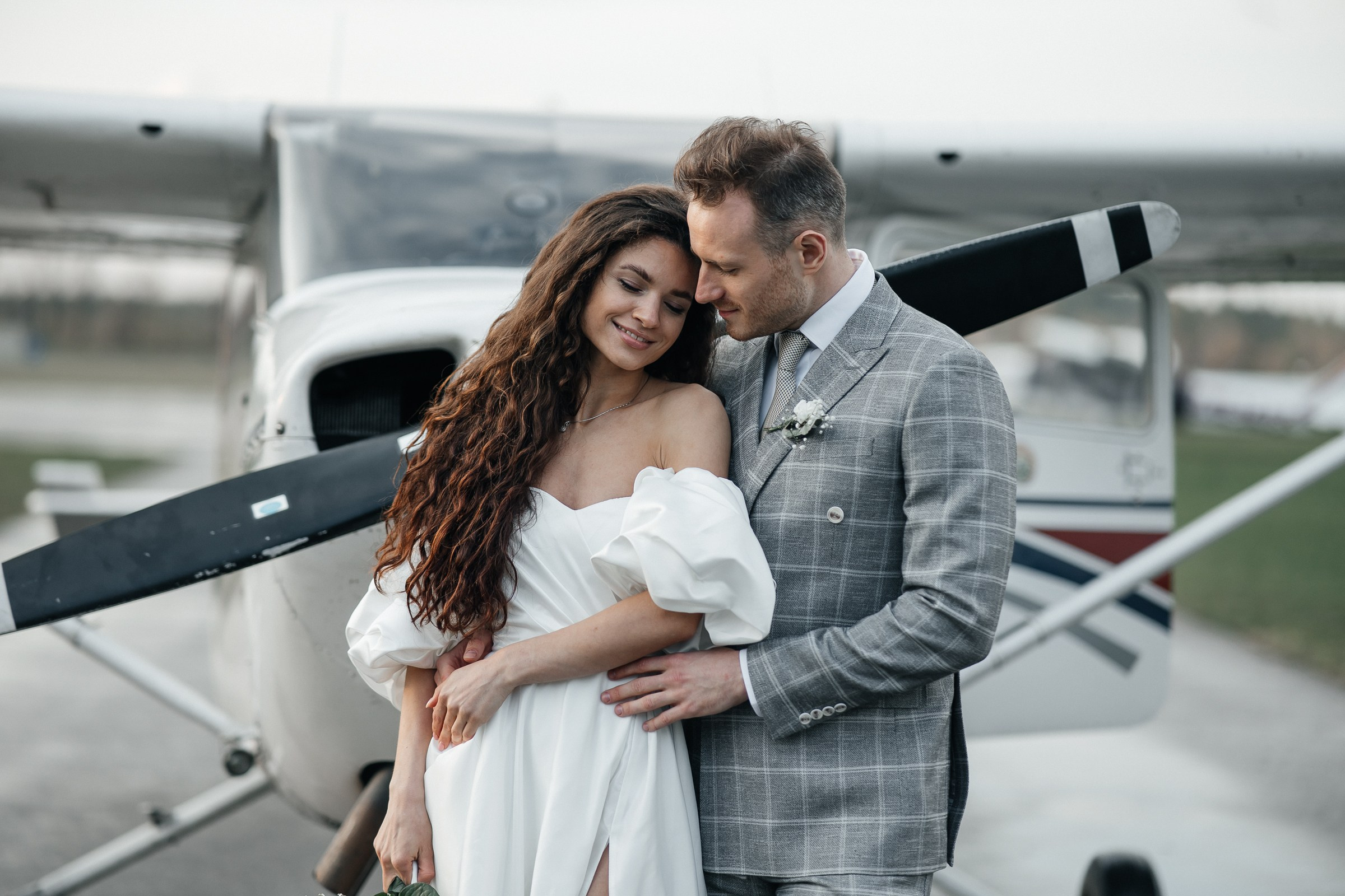 Аэродром. Свадебный фотограф в Москве
