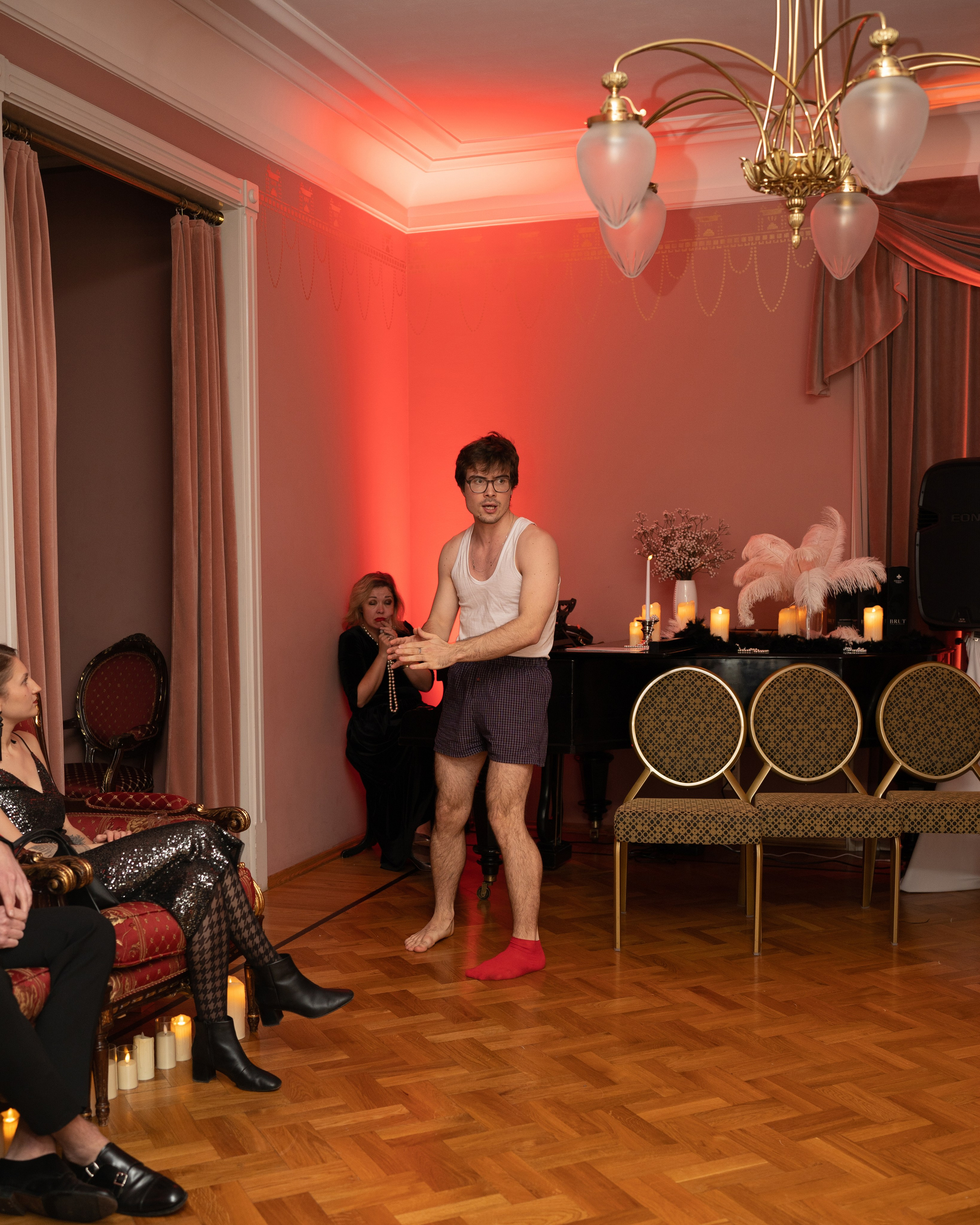 Красная комната. Свадебный фотограф в Москве Кристина Чехова