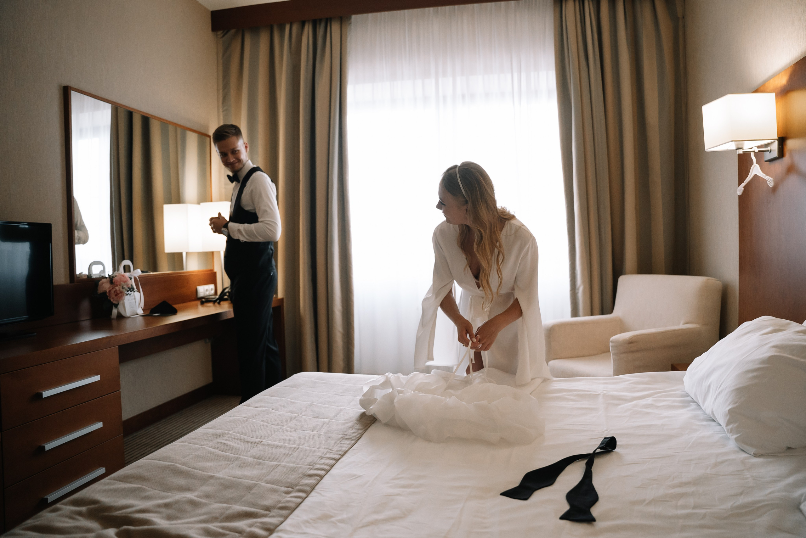 Никита и Галина. Свадебный фотограф в Самаре Анна Ковалева