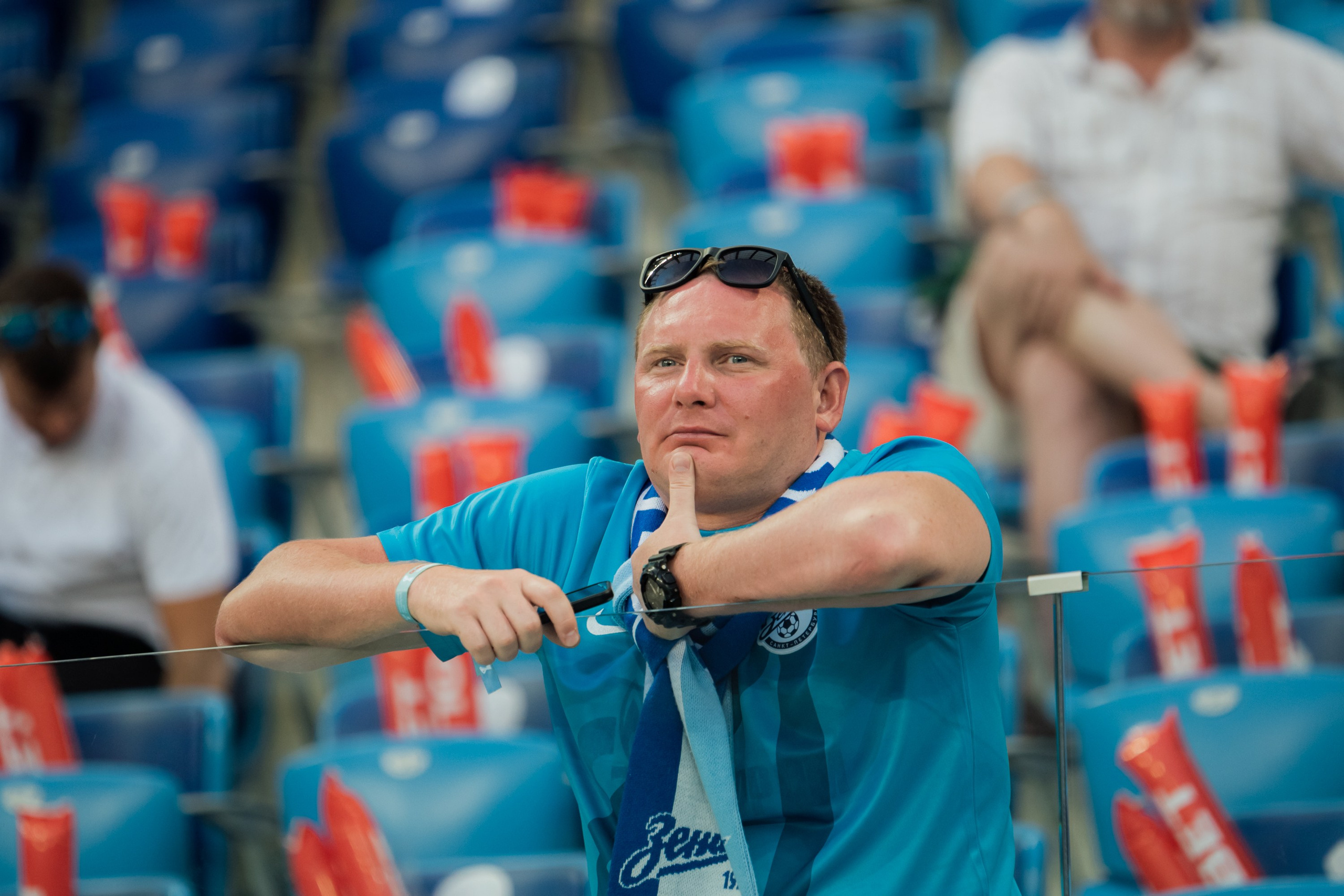 Суперкубок. Зенит — Краснодар. Фотограф в Волгограде Виталий Самойлов