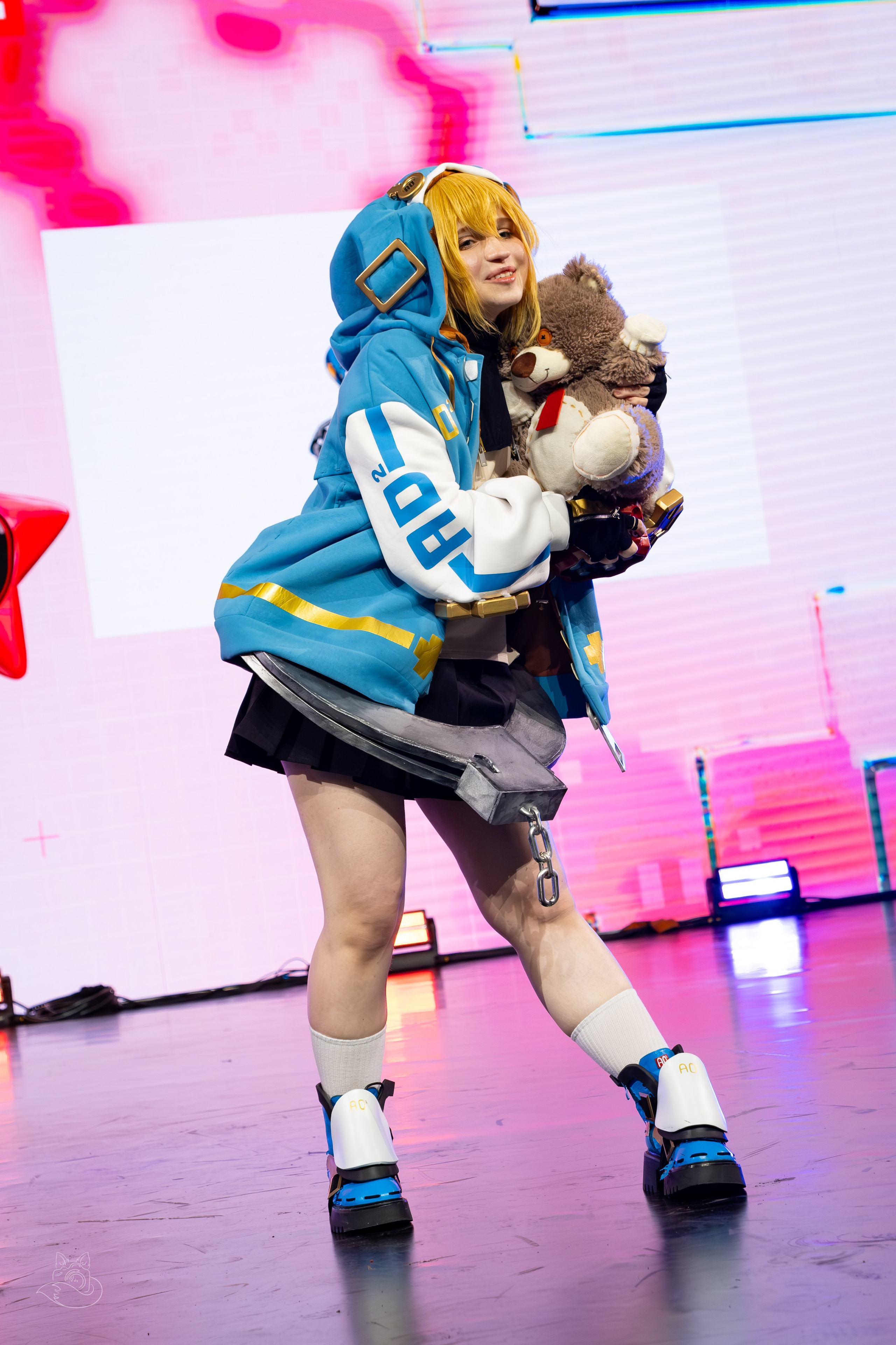 Сцена РЭД ЭКСПО 2024. Косплей фотограф