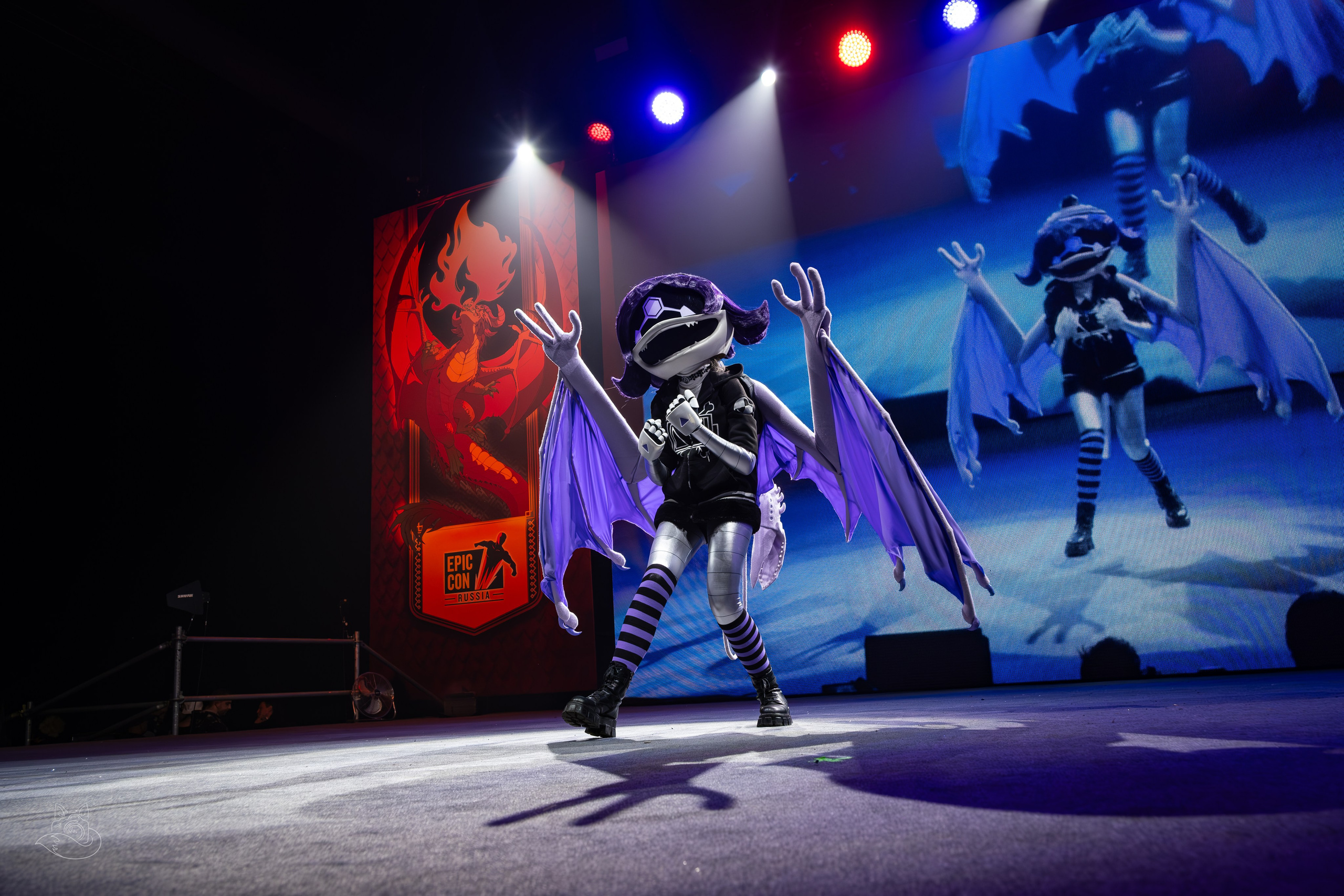 Конкурс Epic Con Russia 2025 | Москва. Косплей фотограф