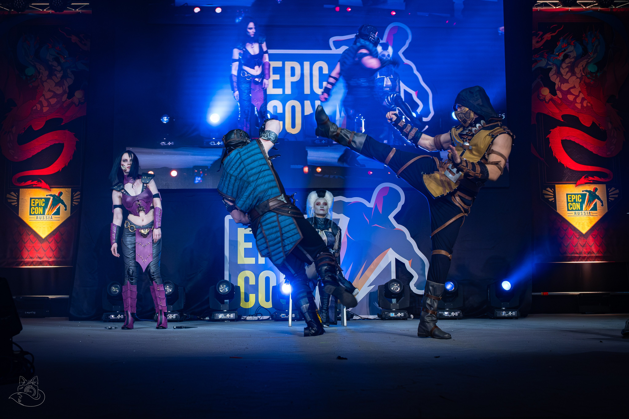 Конкурс Эпик Кон 2026 | Севкабель порт. Cosplay Fotograf