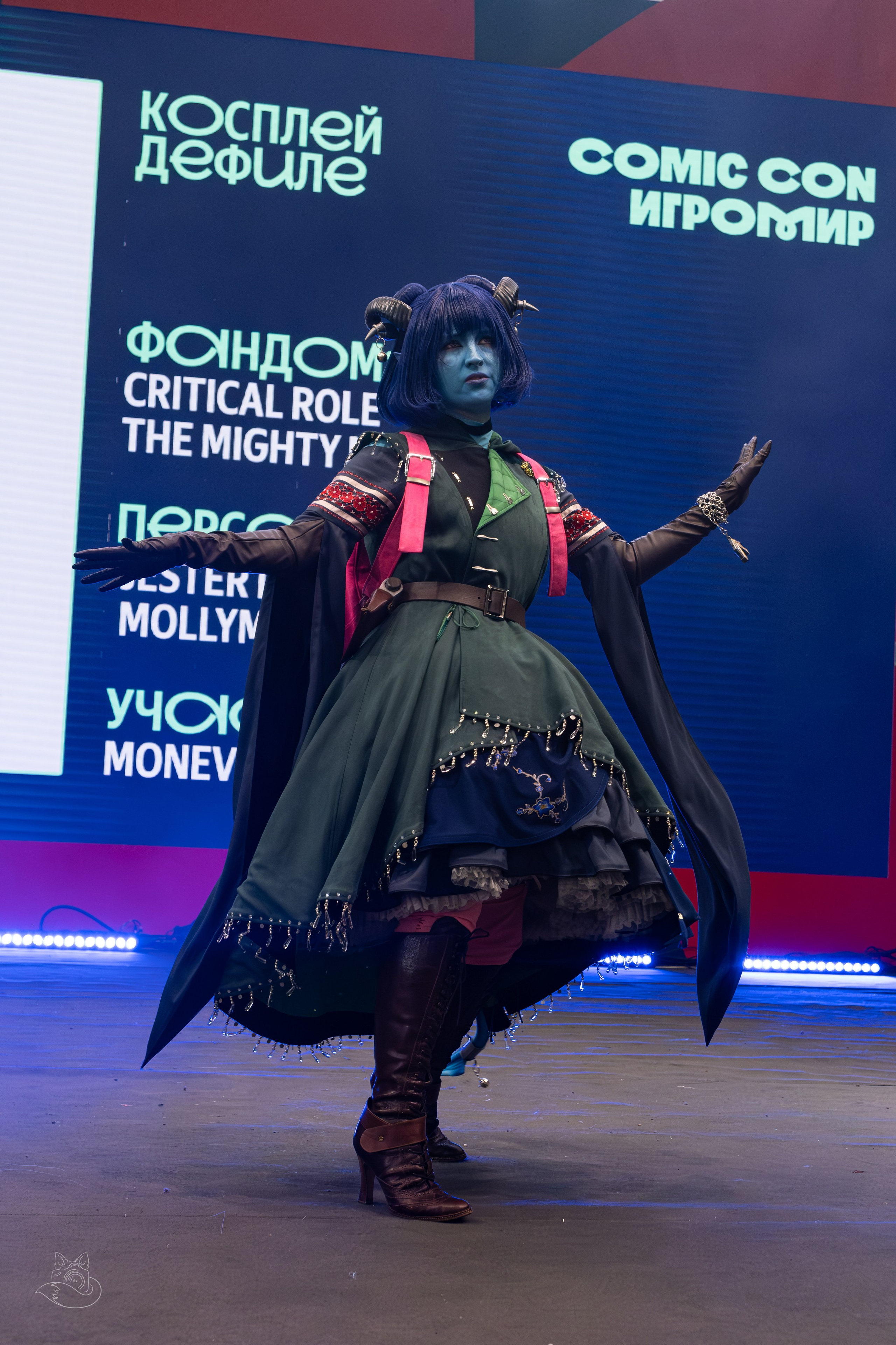 Comic Con Игромир 2025 | Конкурс | Суббота. Косплей фотограф