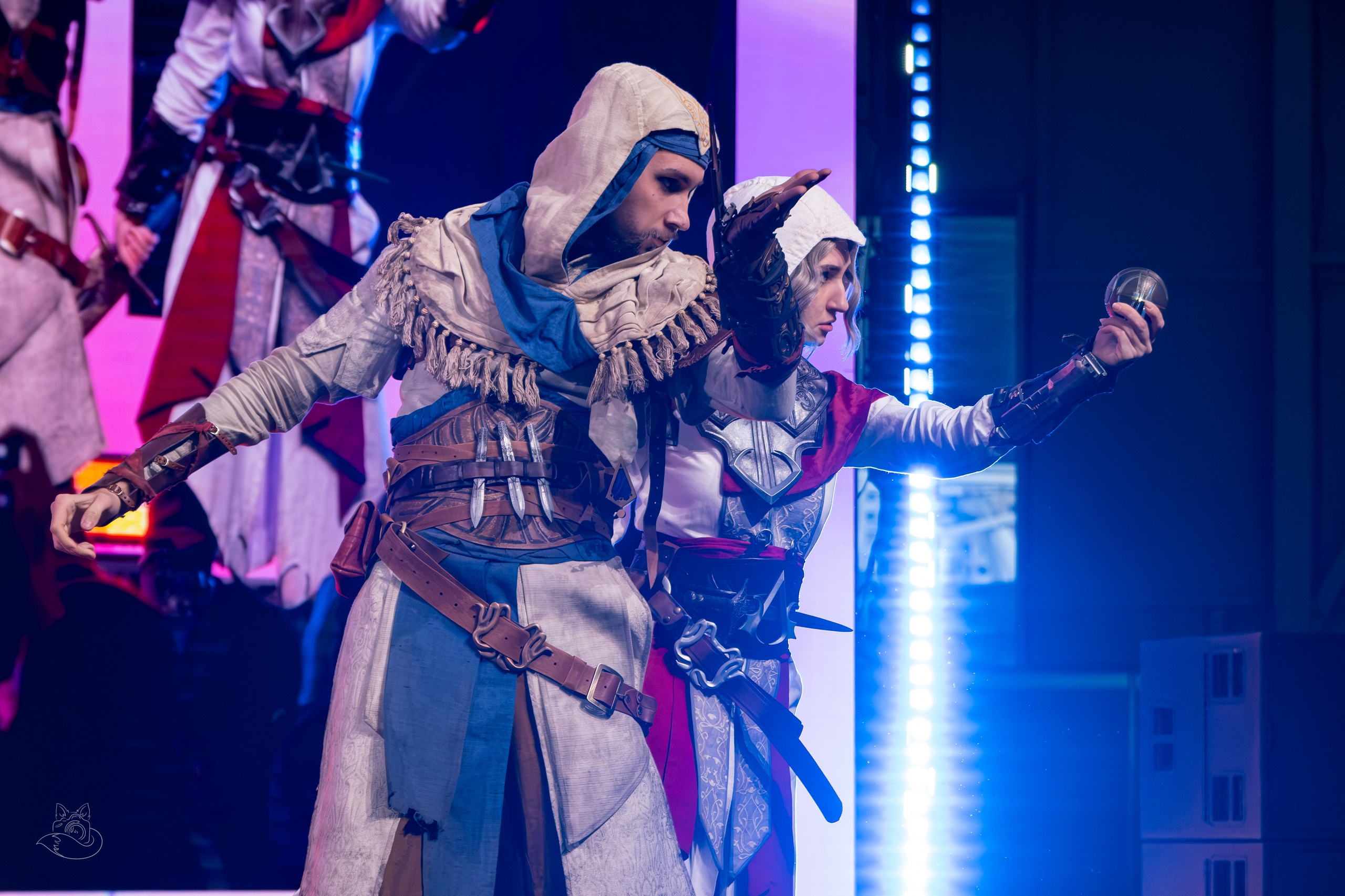 Сцена РЭД ЭКСПО 2024. Косплей фотограф