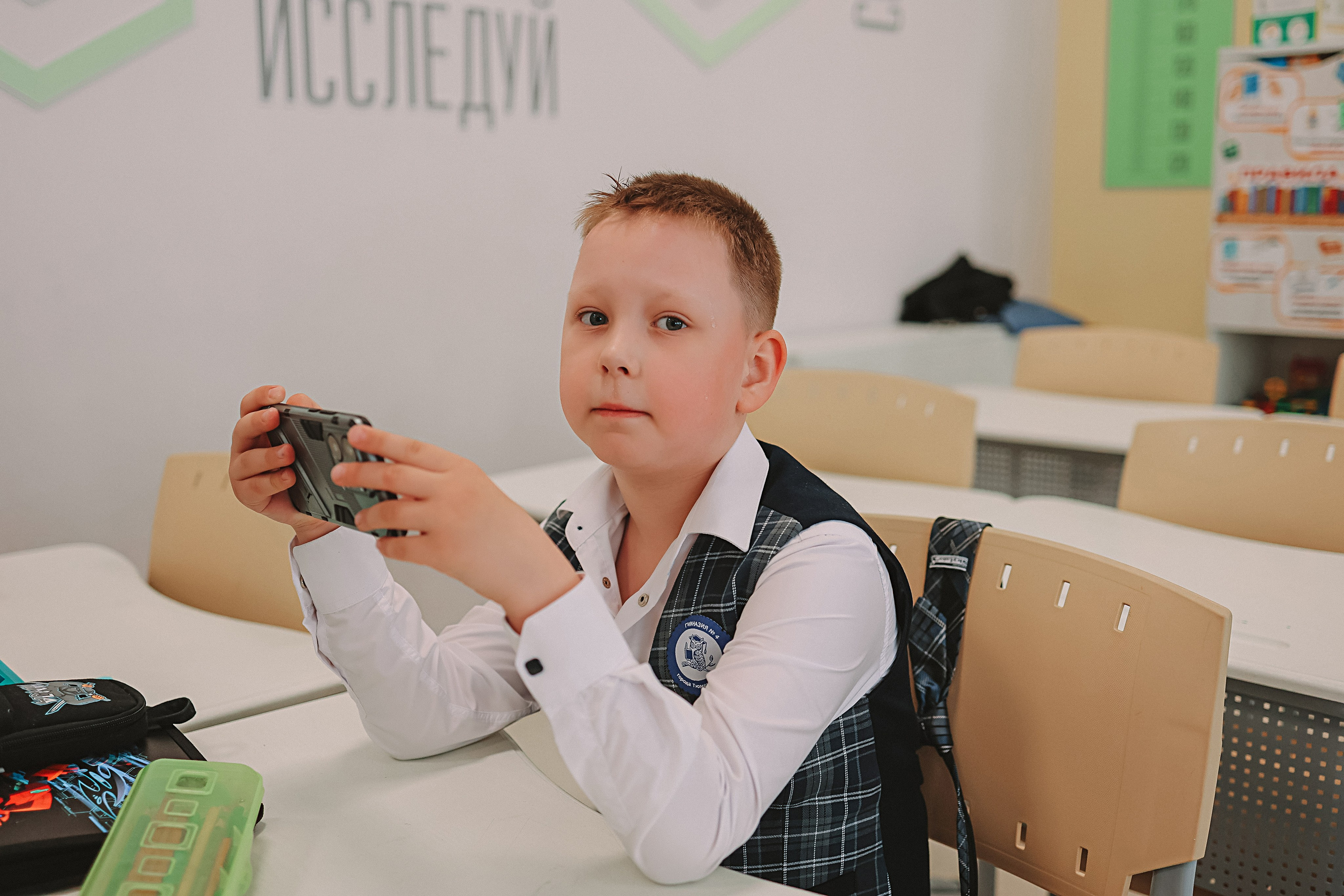 Один день в школе 1 класс. Семейный фотограф Тюмень, фотограф на роды Салмина Мария