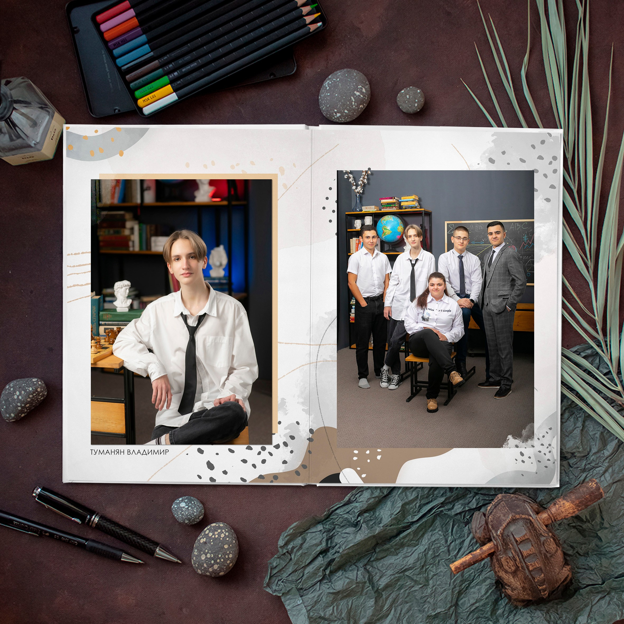 Дашин. Ваш выпускной альбом Ессентуки Пятигорск Кисловодск и весь КМВ