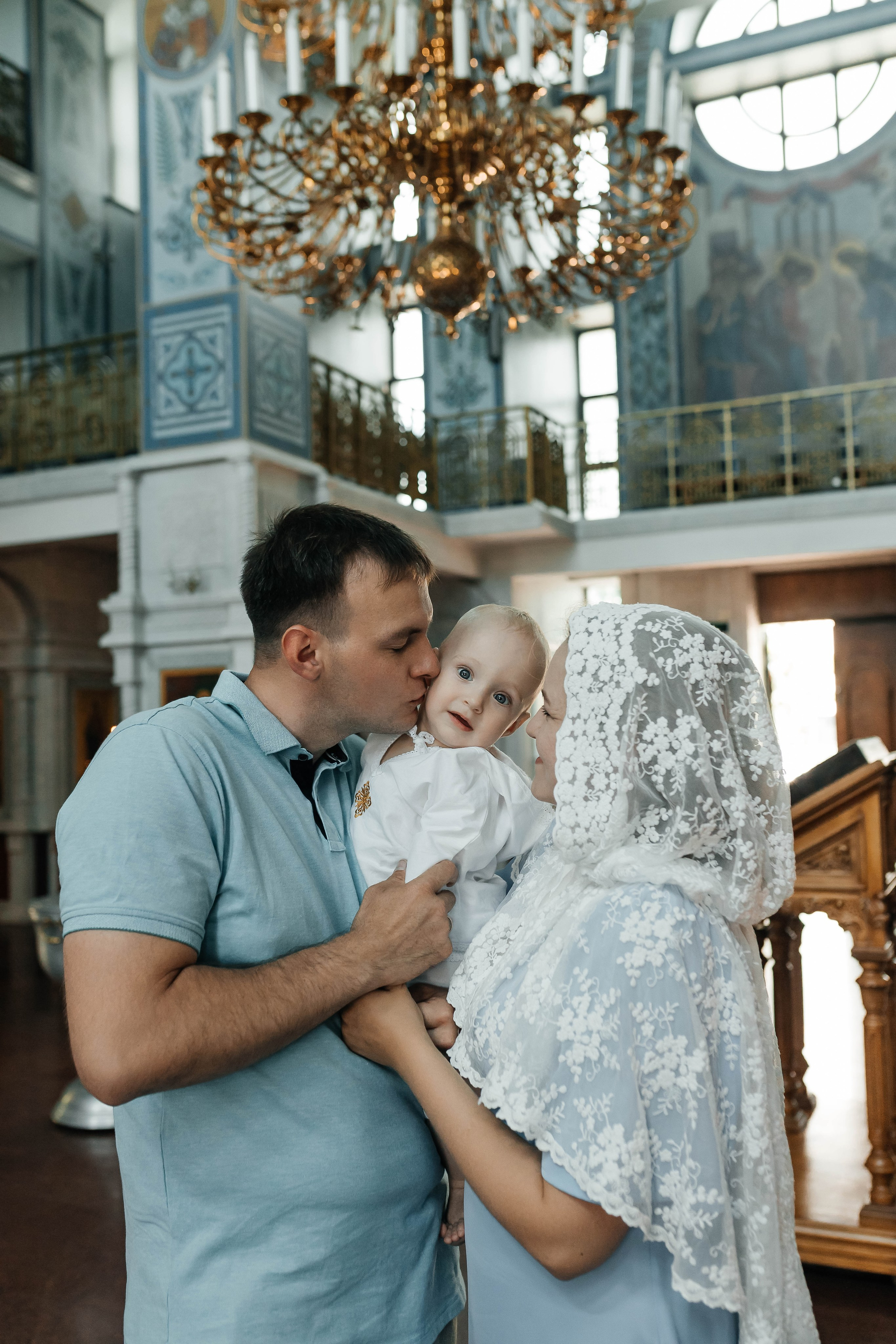Таинство крещения Ванечки (г.Ростов-на-Дону). Фотограф в городе Сальск