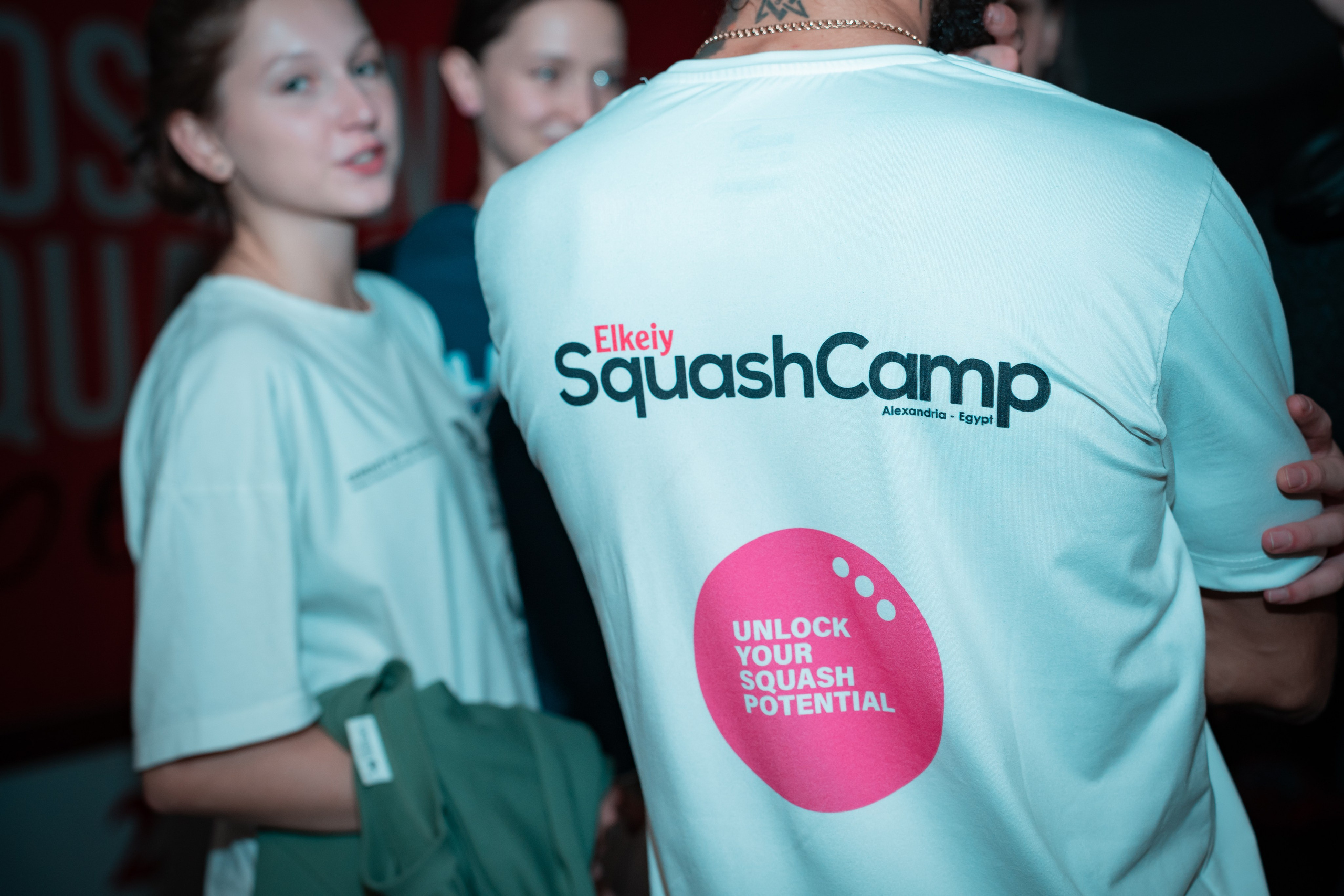 Вечеренка Moscow SQUASH OPEN 2024. Фото / Видеосъемка в Москве