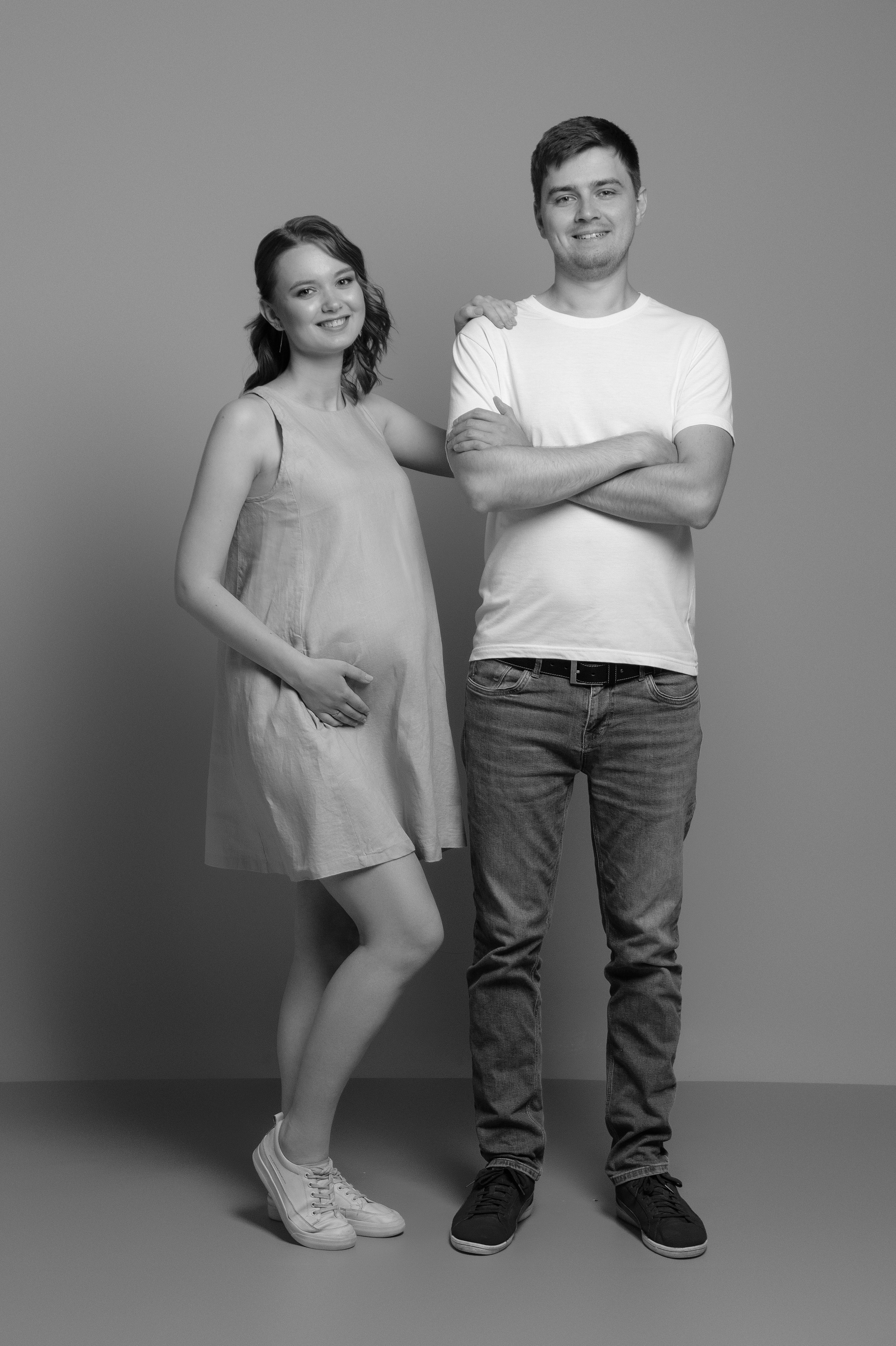 Алёна и Илья. Фотограф беременности в Екатеринбурге Илона Филатьева