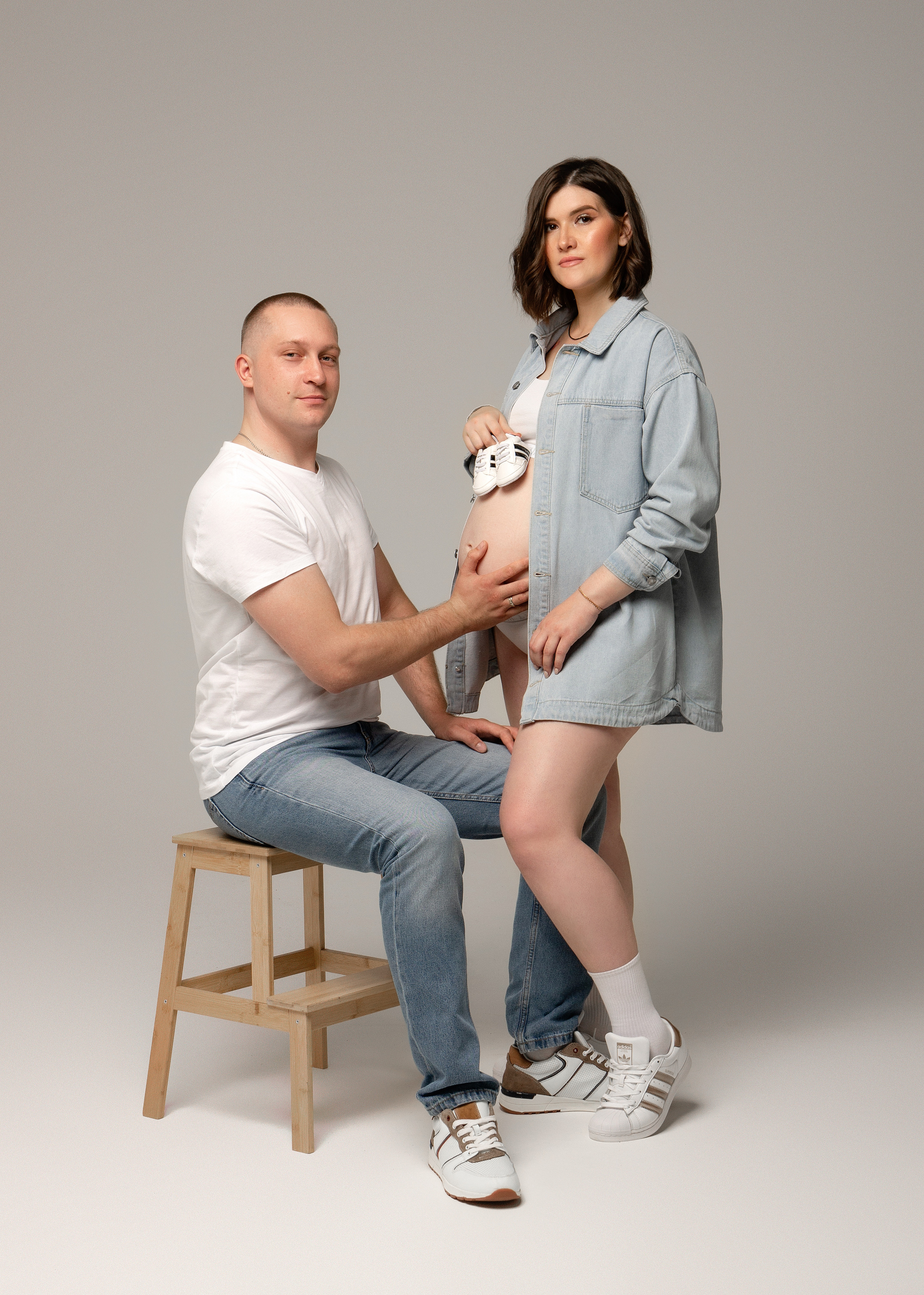 Анастасия и Евгений. Фотограф беременности в Екатеринбурге Илона Филатьева