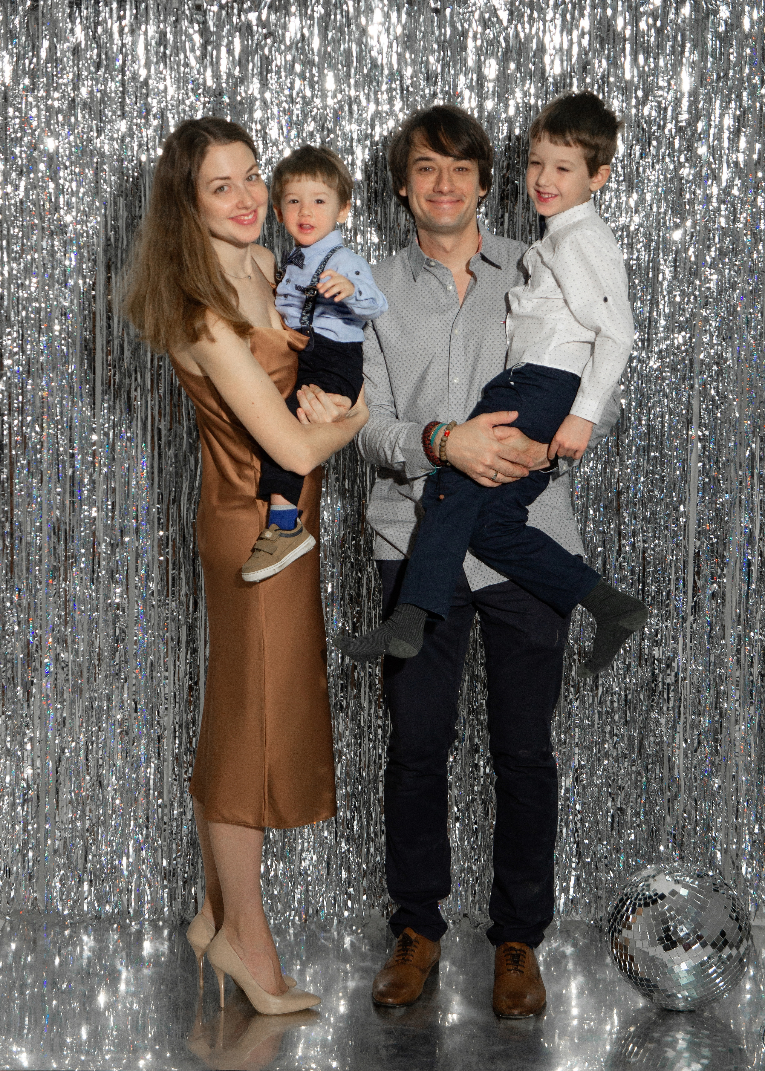 Владимир с семьёй. Фотограф беременности в Екатеринбурге Илона Филатьева