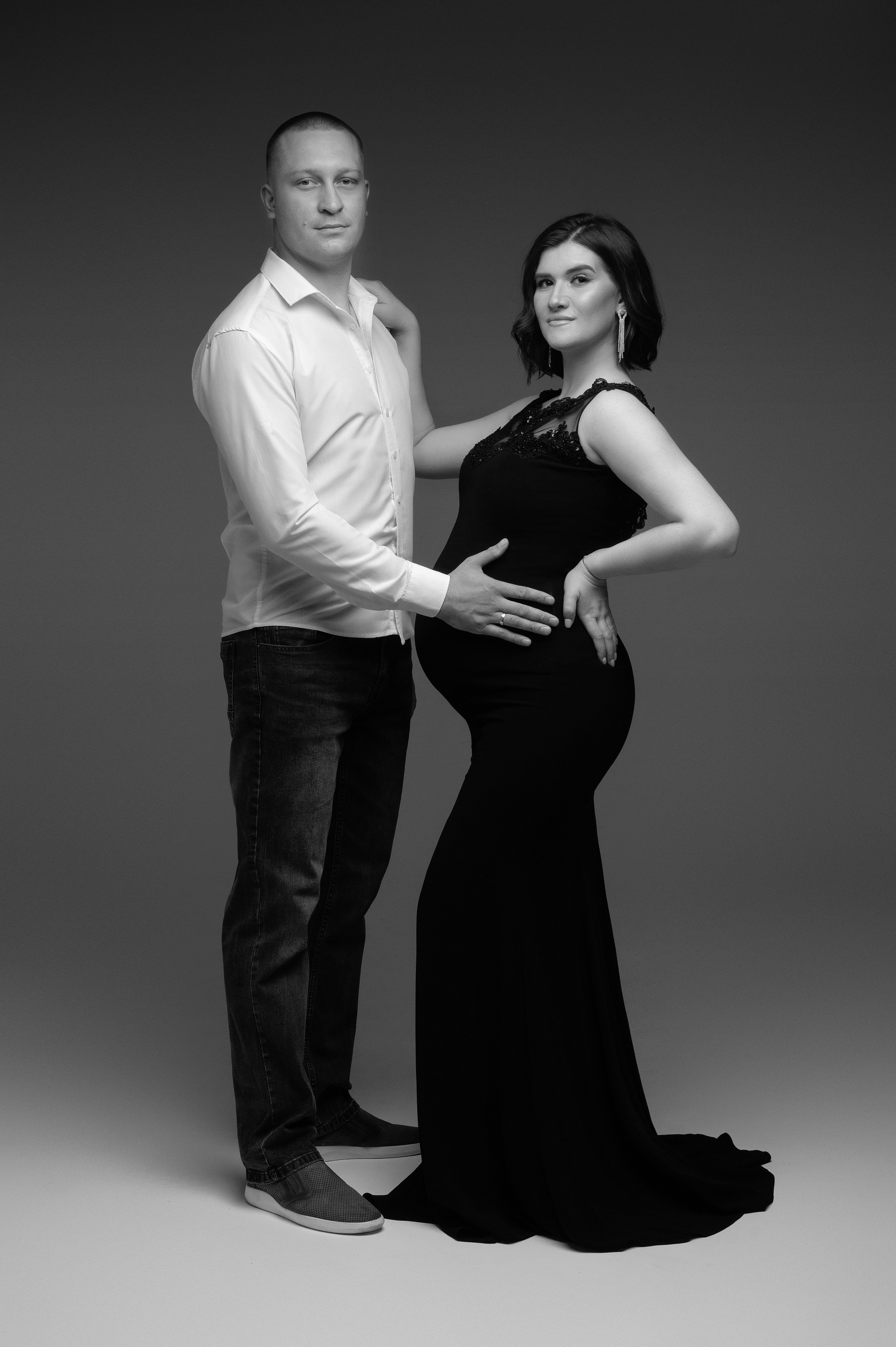 Анастасия и Евгений. Фотограф беременности в Екатеринбурге Илона Филатьева