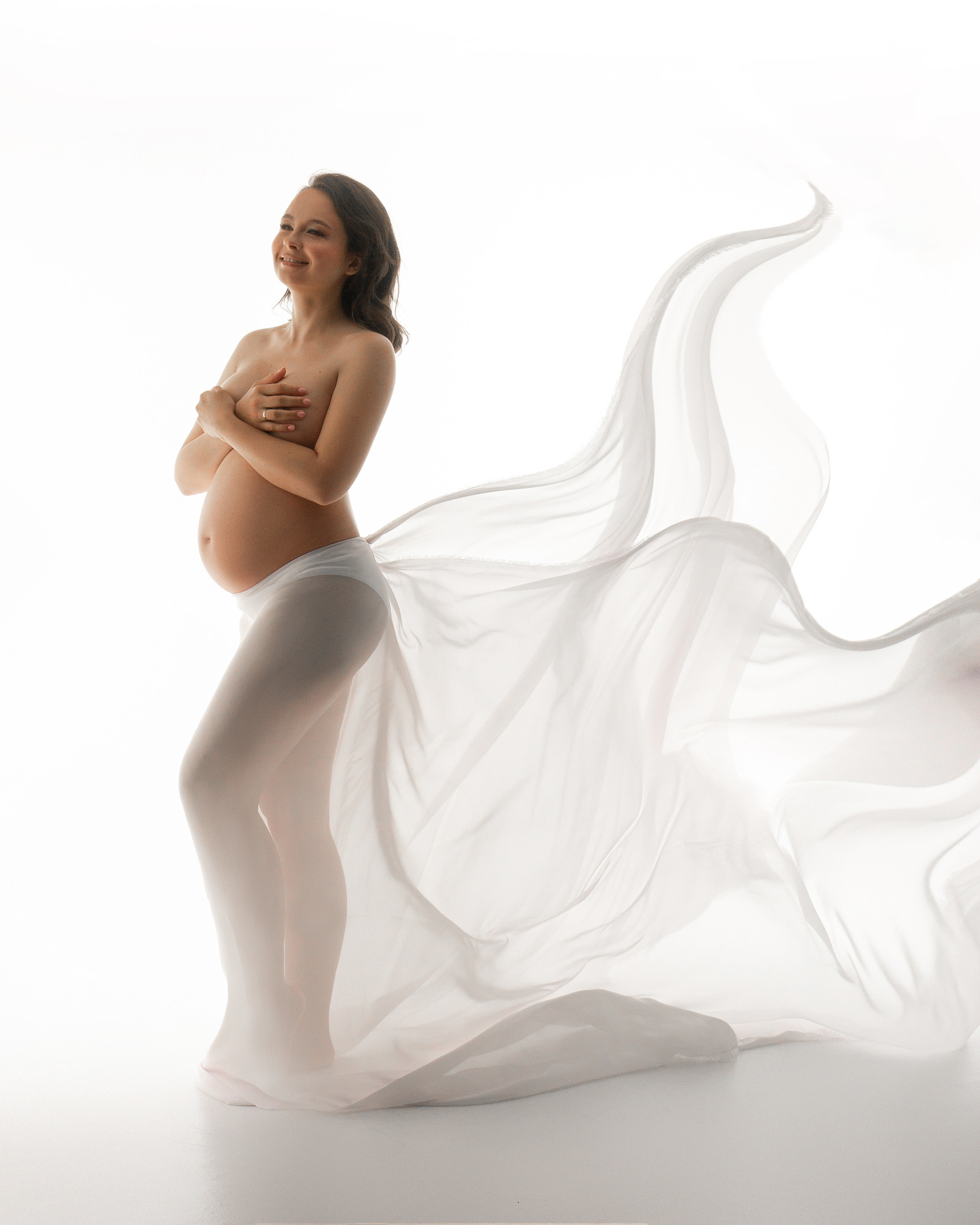 Анастасия. Фотограф беременности в Екатеринбурге Илона Филатьева