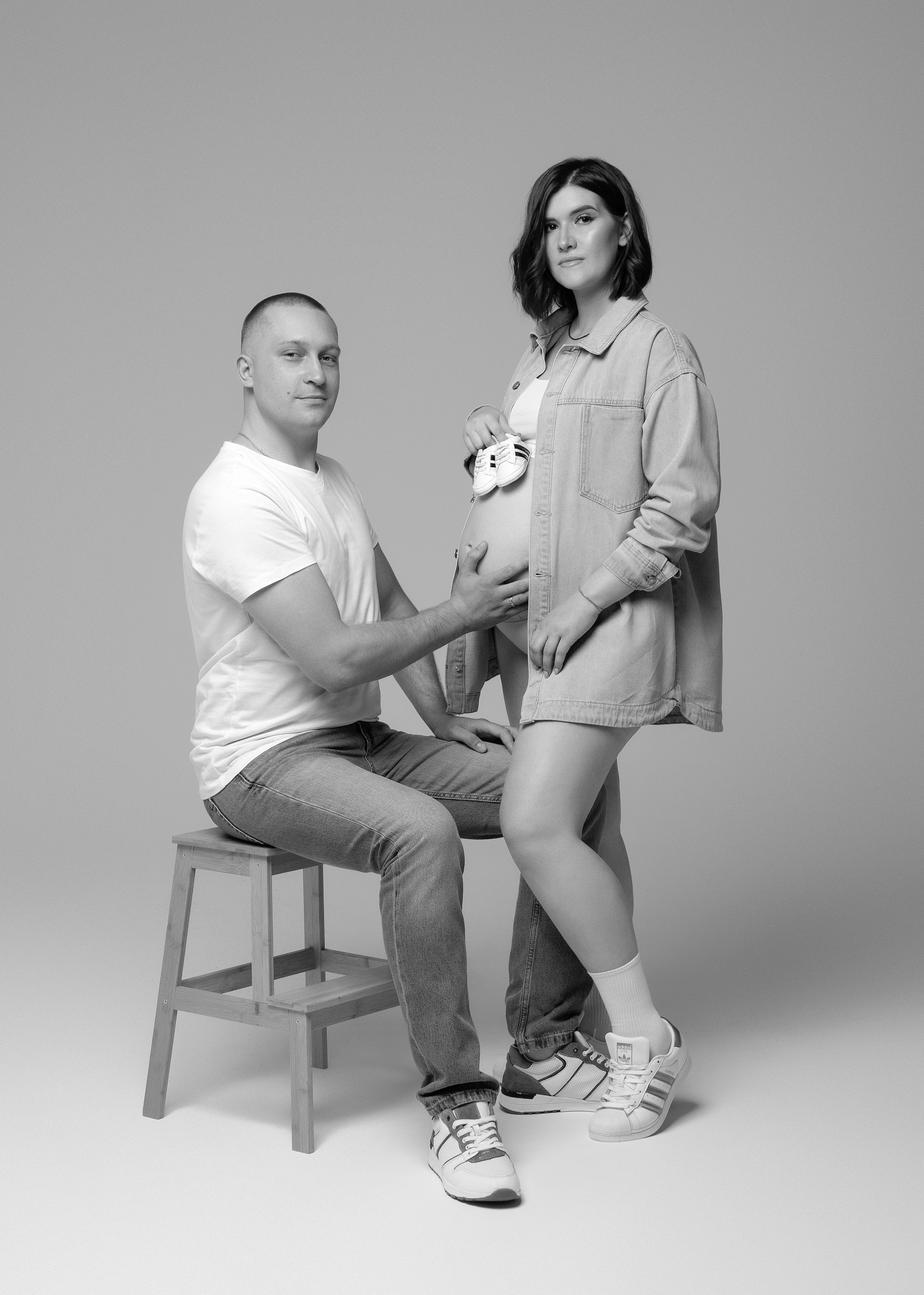 Анастасия и Евгений. Фотограф беременности в Екатеринбурге Илона Филатьева