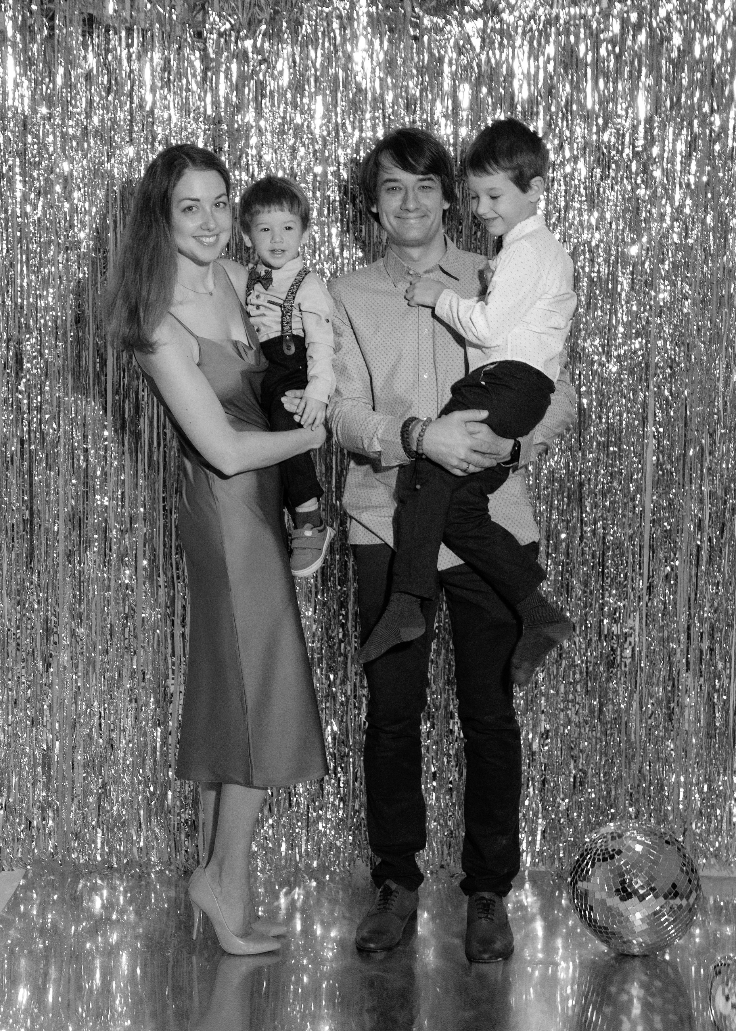 Владимир с семьёй. Фотограф беременности в Екатеринбурге Илона Филатьева