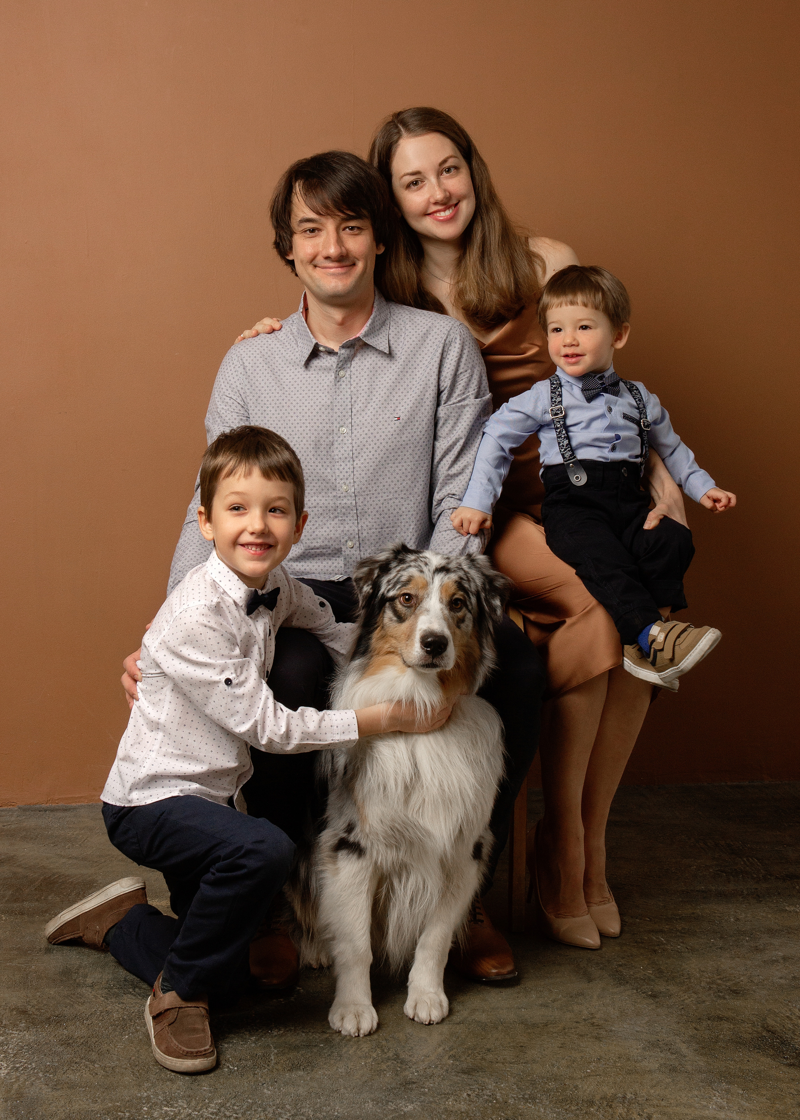 Владимир с семьёй. Фотограф беременности в Екатеринбурге Илона Филатьева