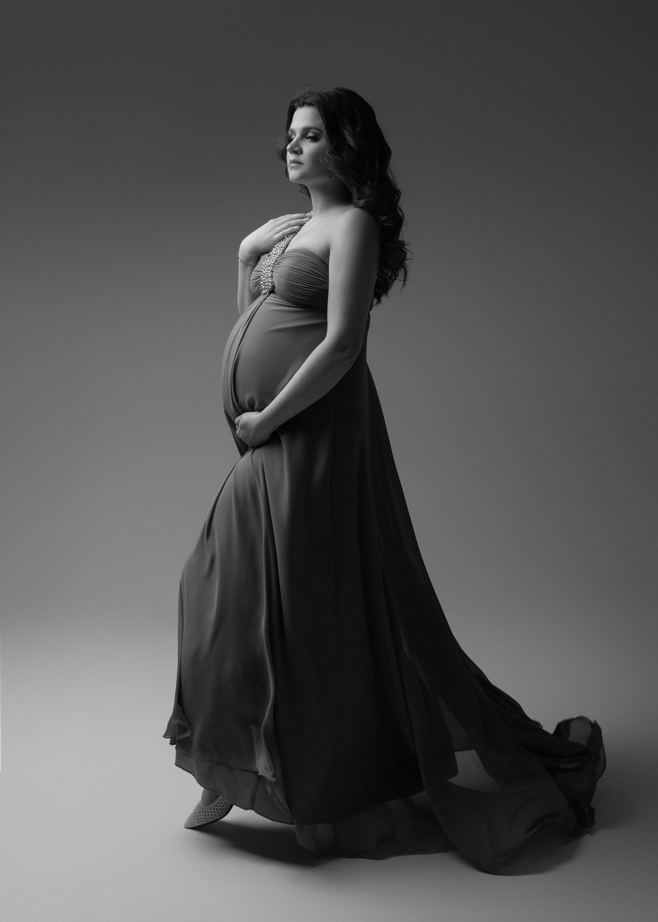 Анна. Фотограф беременности в Екатеринбурге Илона Филатьева