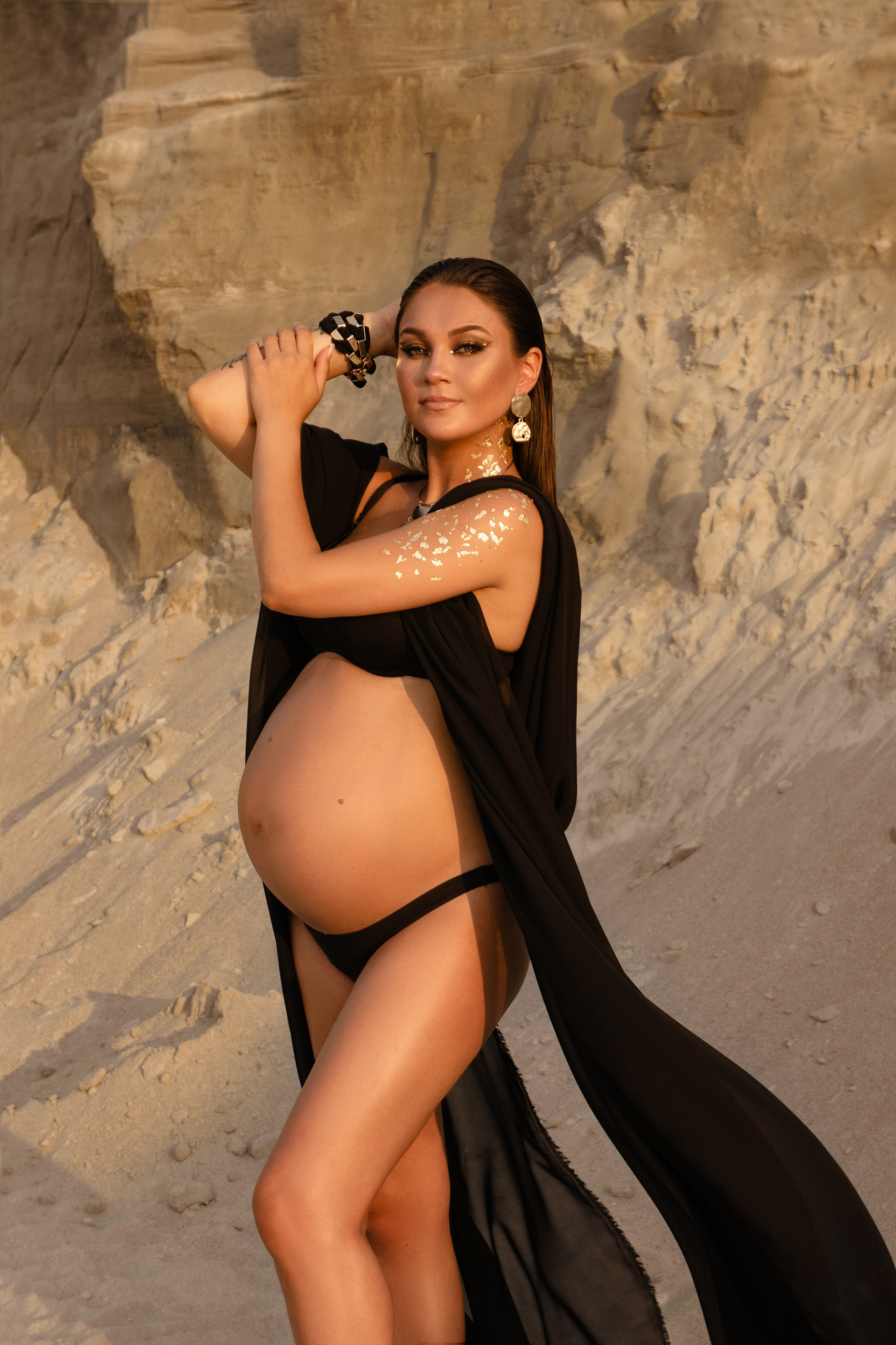 Ольга. Фотограф беременности в Екатеринбурге Илона Филатьева