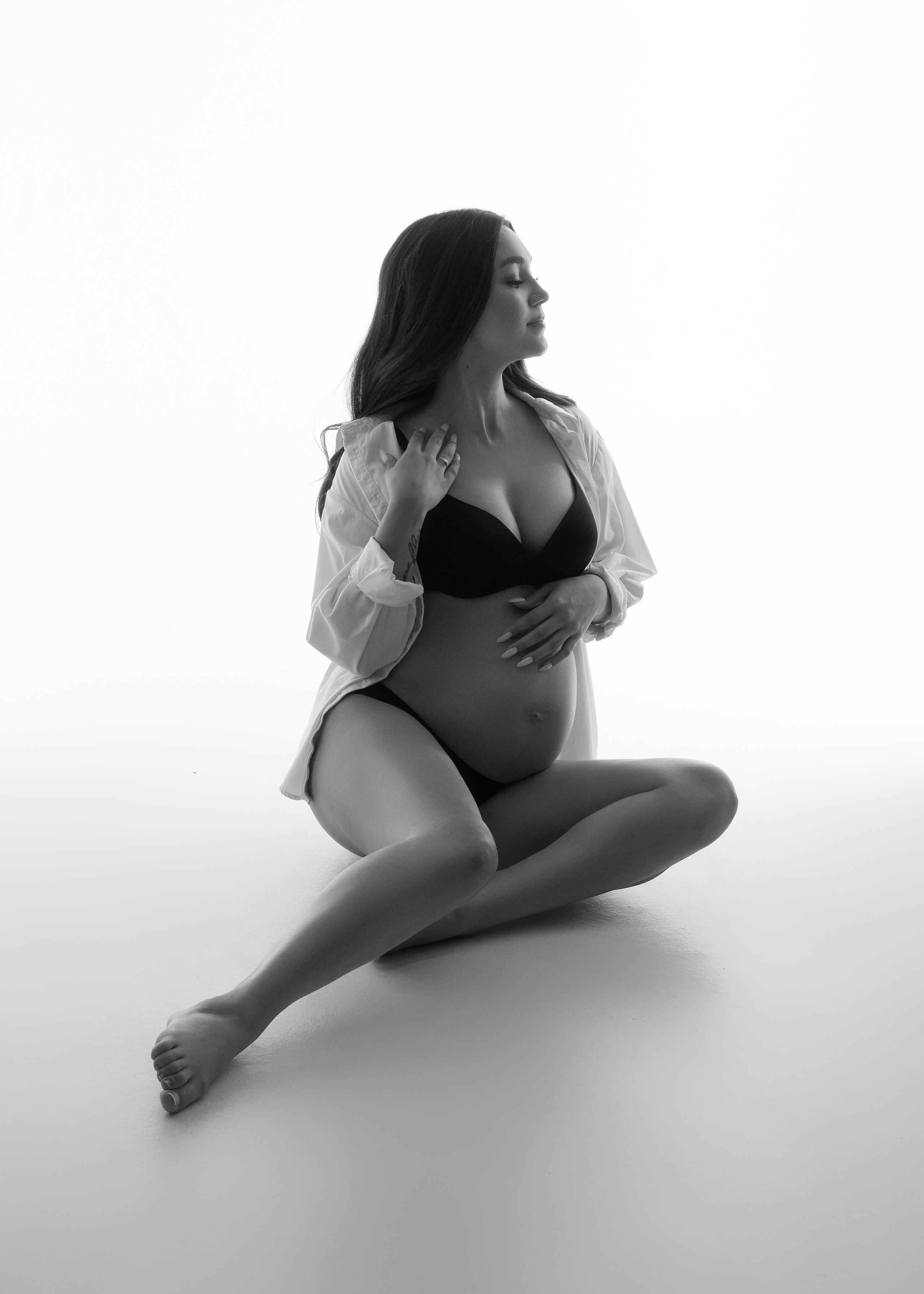 Ольга и Артём. Фотограф беременности в Екатеринбурге Илона Филатьева