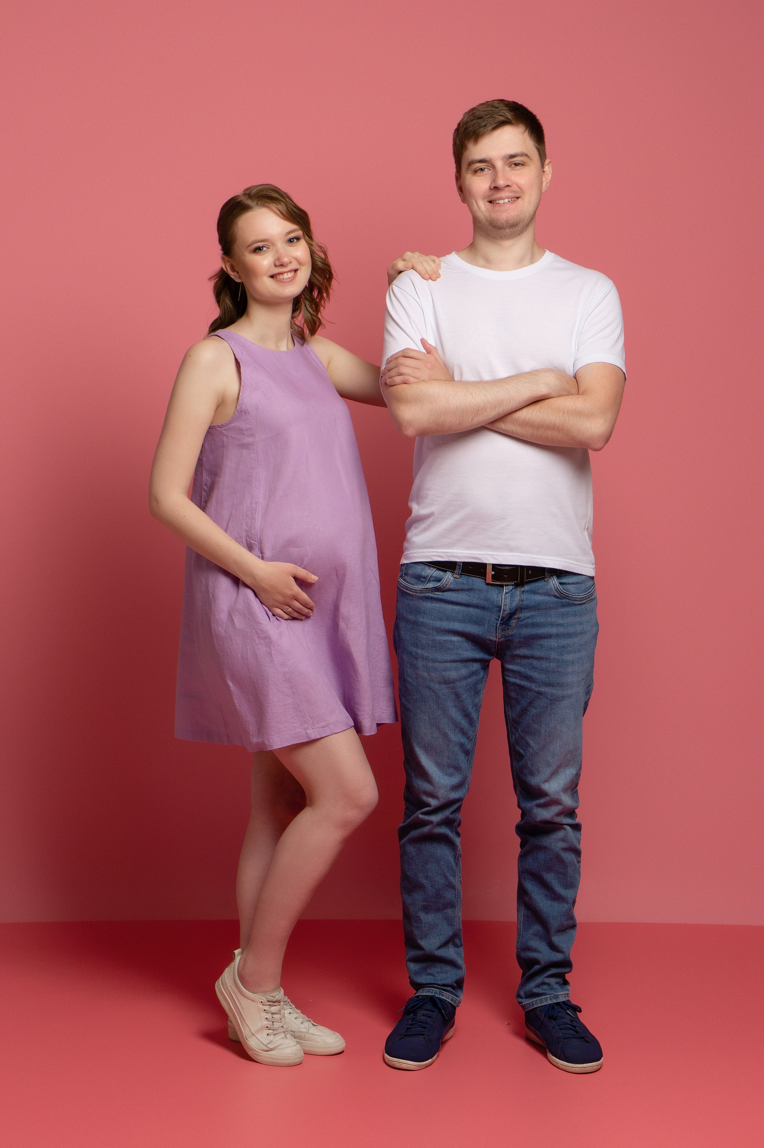 Алёна и Илья. Фотограф беременности в Екатеринбурге Илона Филатьева