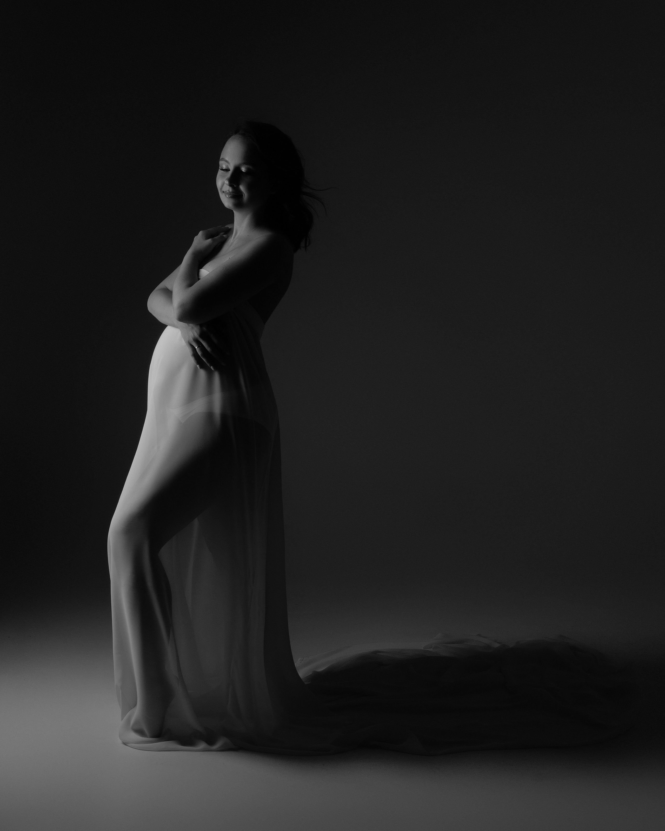 Анастасия. Фотограф беременности в Екатеринбурге Илона Филатьева