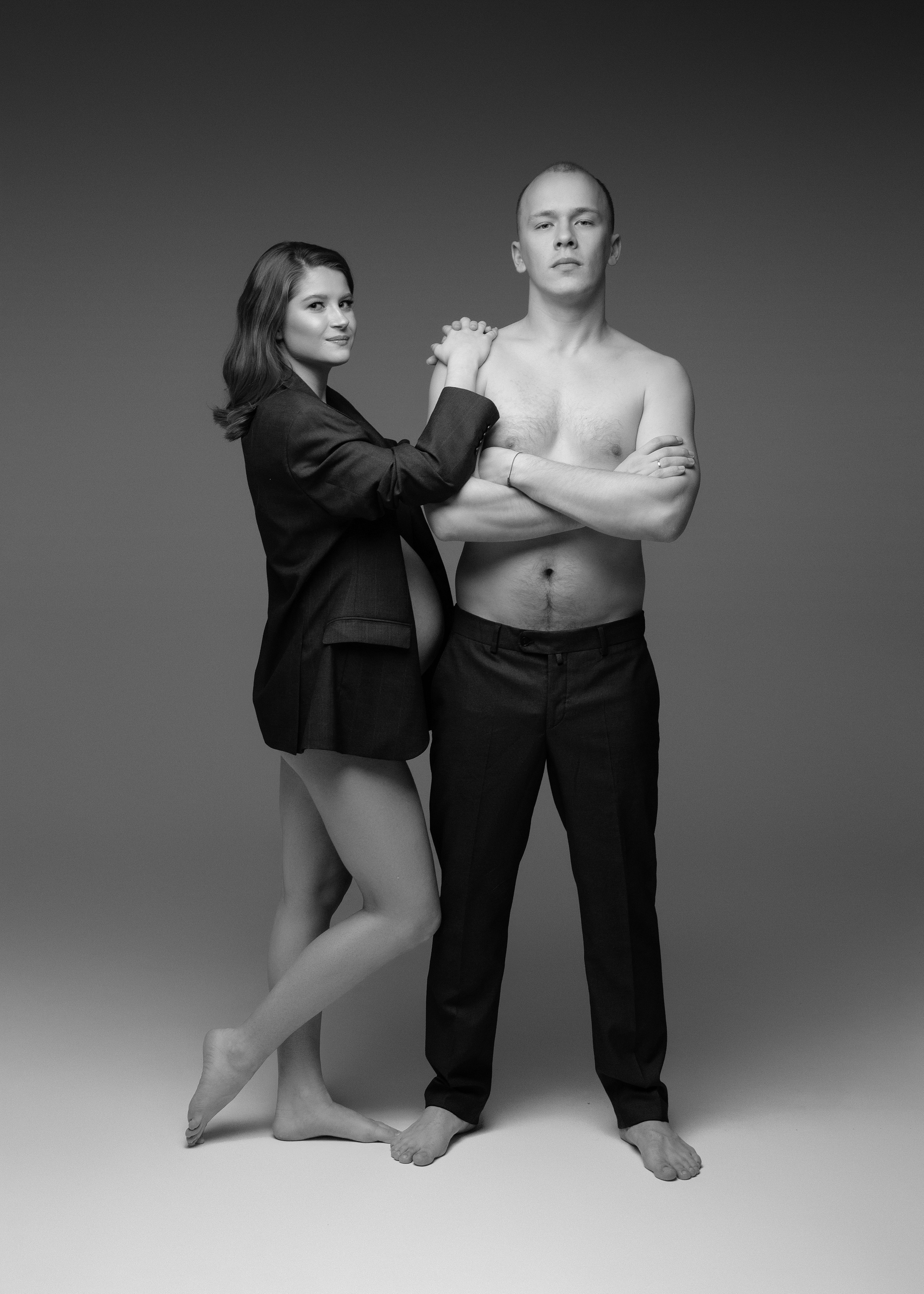 Валерия и Антон. Фотограф беременности в Екатеринбурге Илона Филатьева