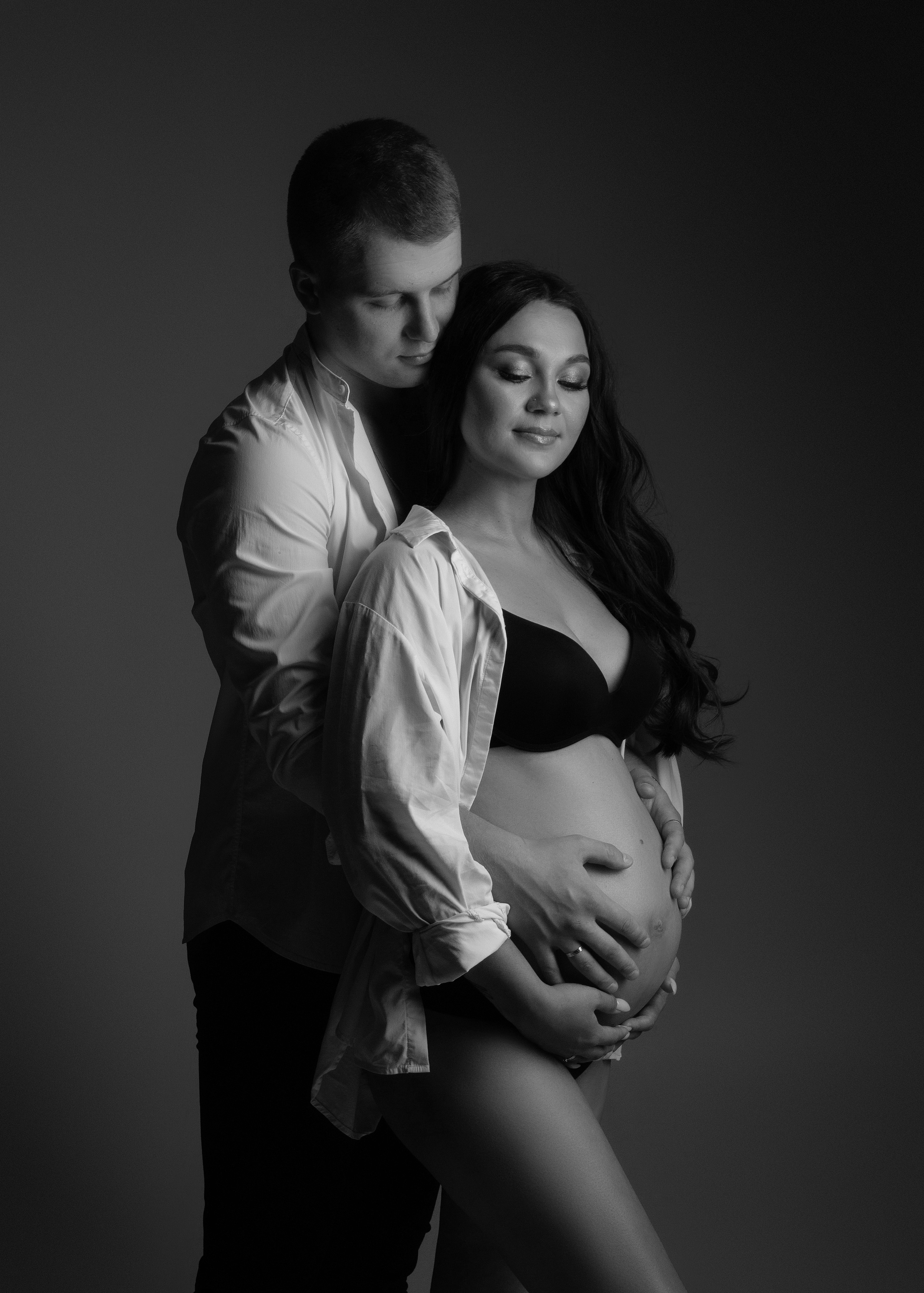 Ольга и Артём. Фотограф беременности в Екатеринбурге Илона Филатьева