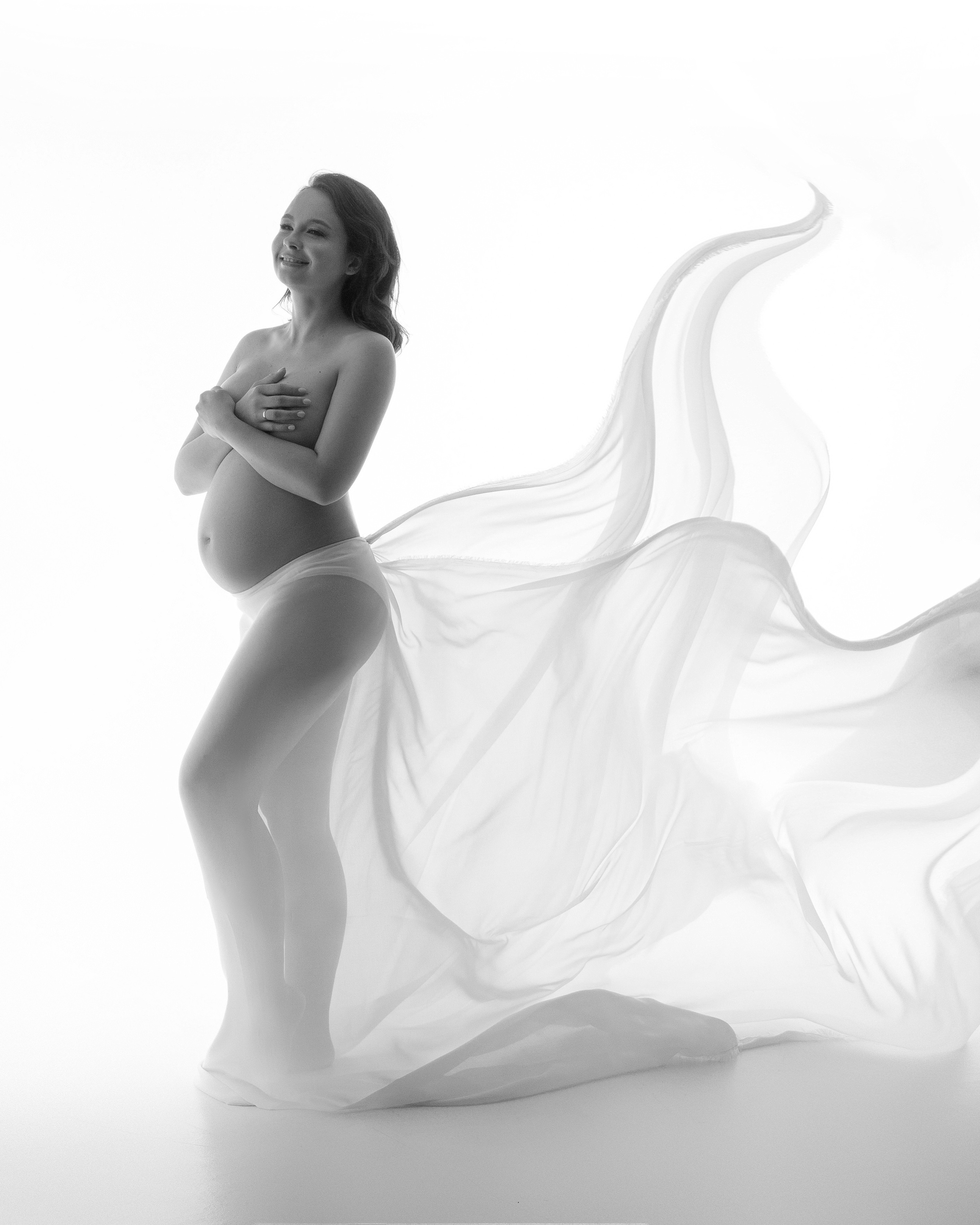 Анастасия. Фотограф беременности в Екатеринбурге Илона Филатьева