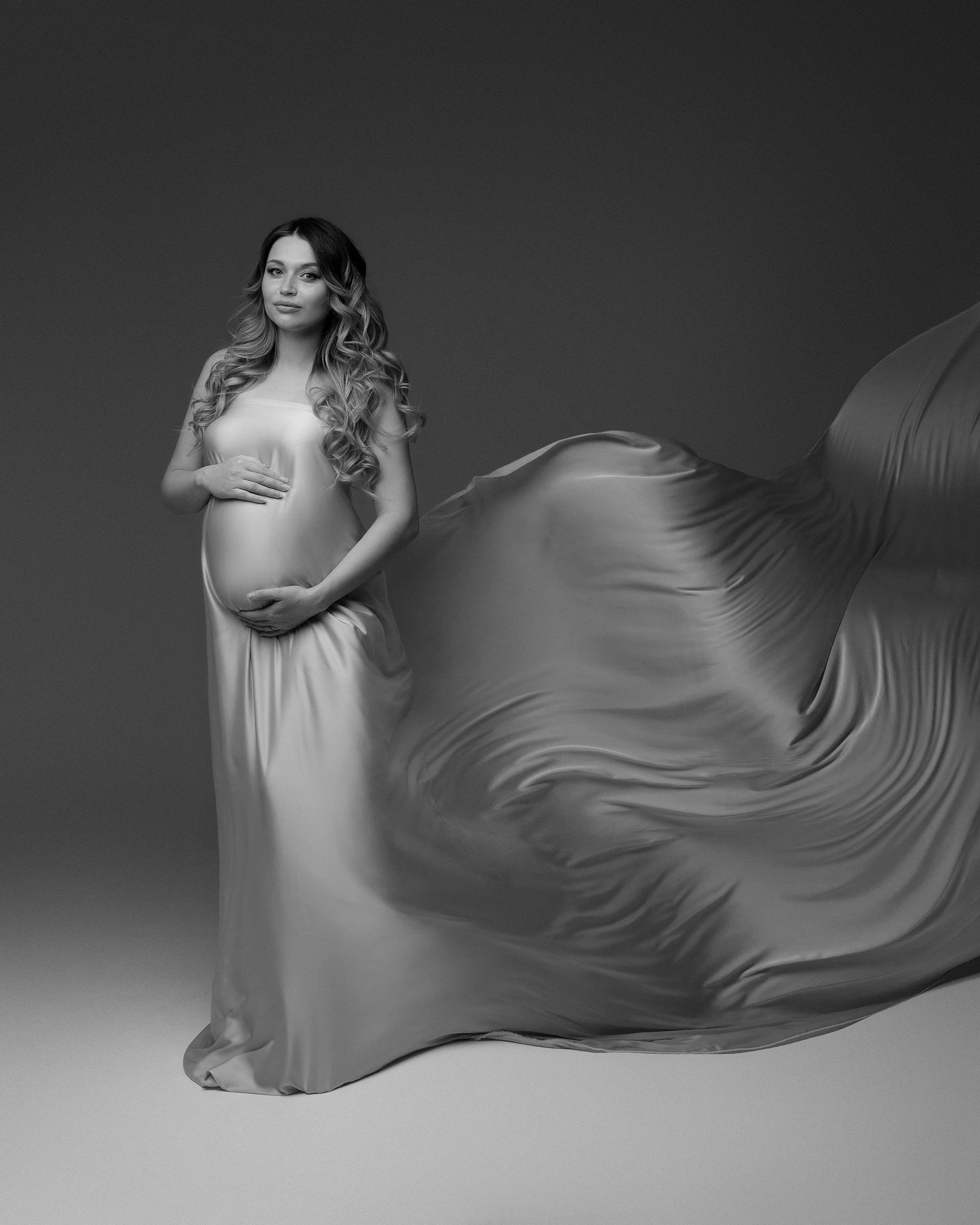 Анастасия. Фотограф беременности в Екатеринбурге Илона Филатьева