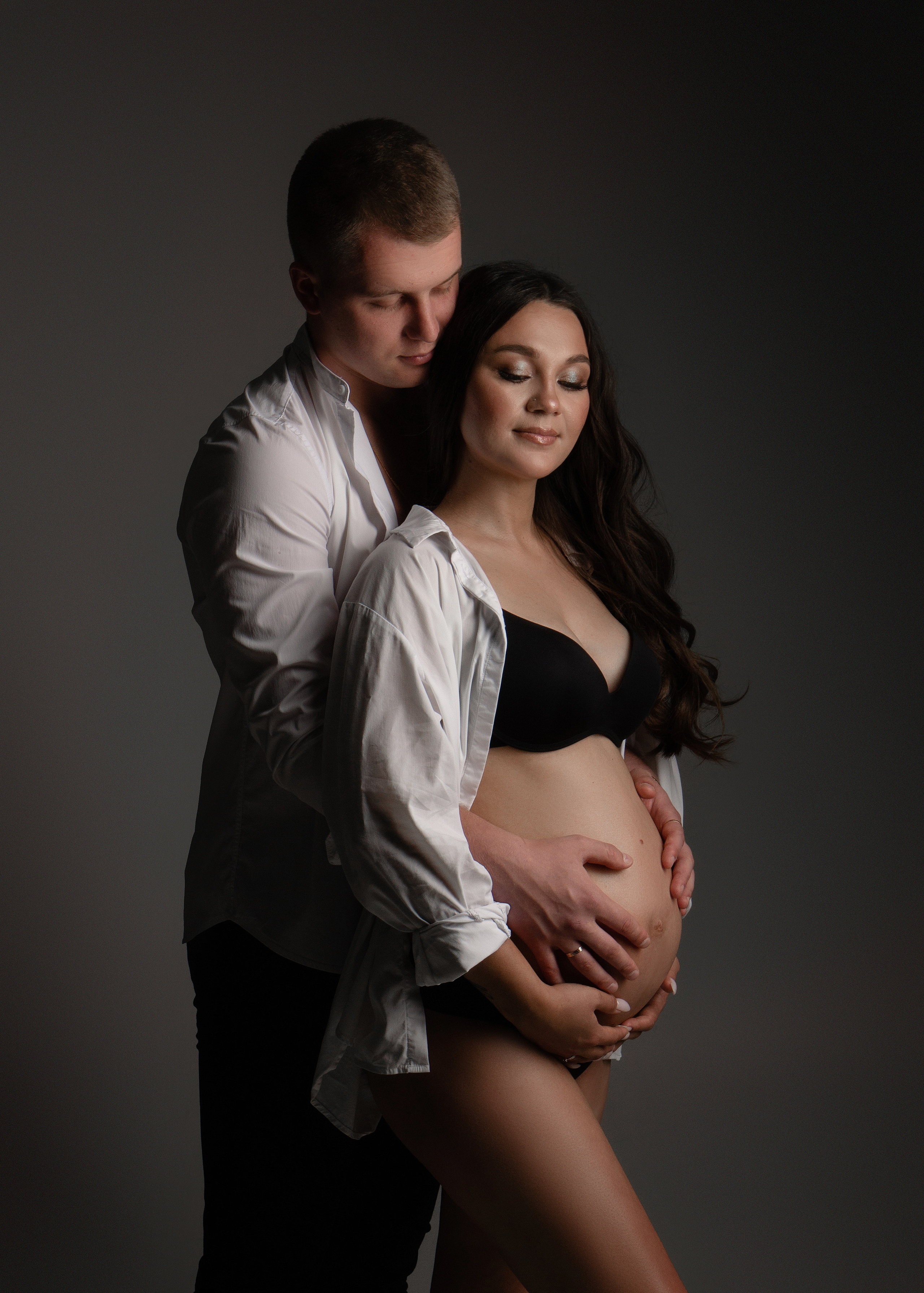 Ольга и Артём. Фотограф беременности в Екатеринбурге Илона Филатьева