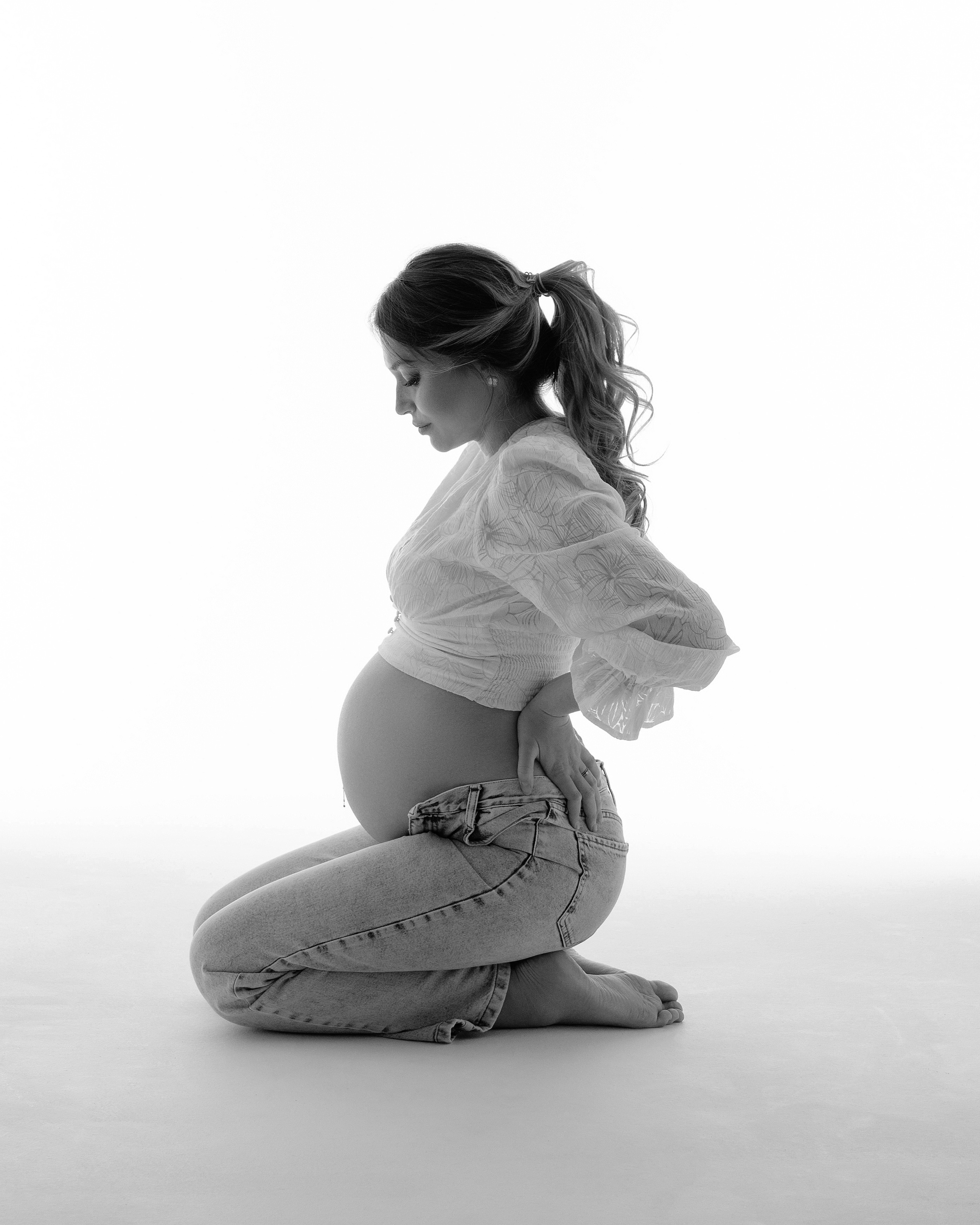 Анастасия. Фотограф беременности в Екатеринбурге Илона Филатьева