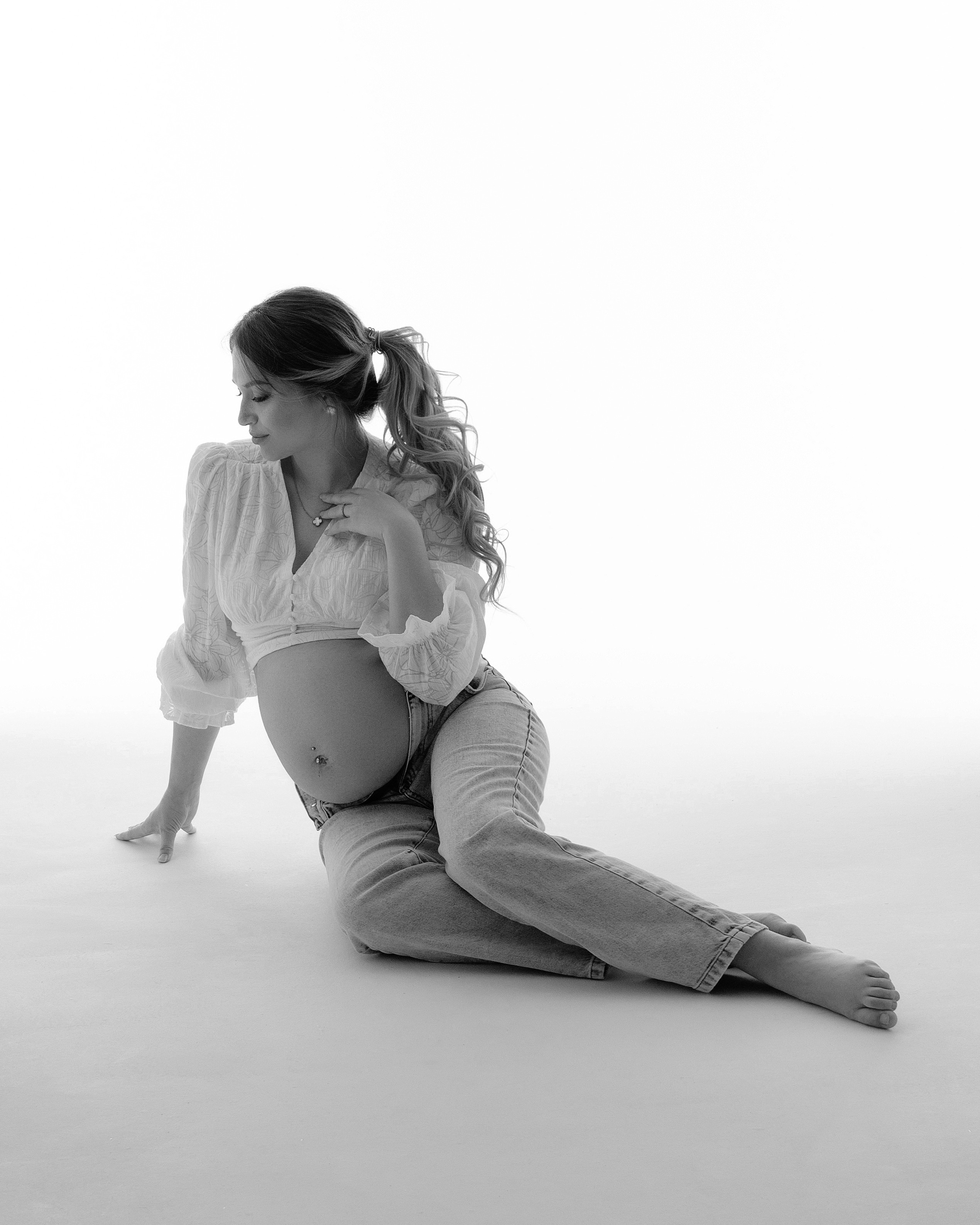 Анастасия. Фотограф беременности в Екатеринбурге Илона Филатьева