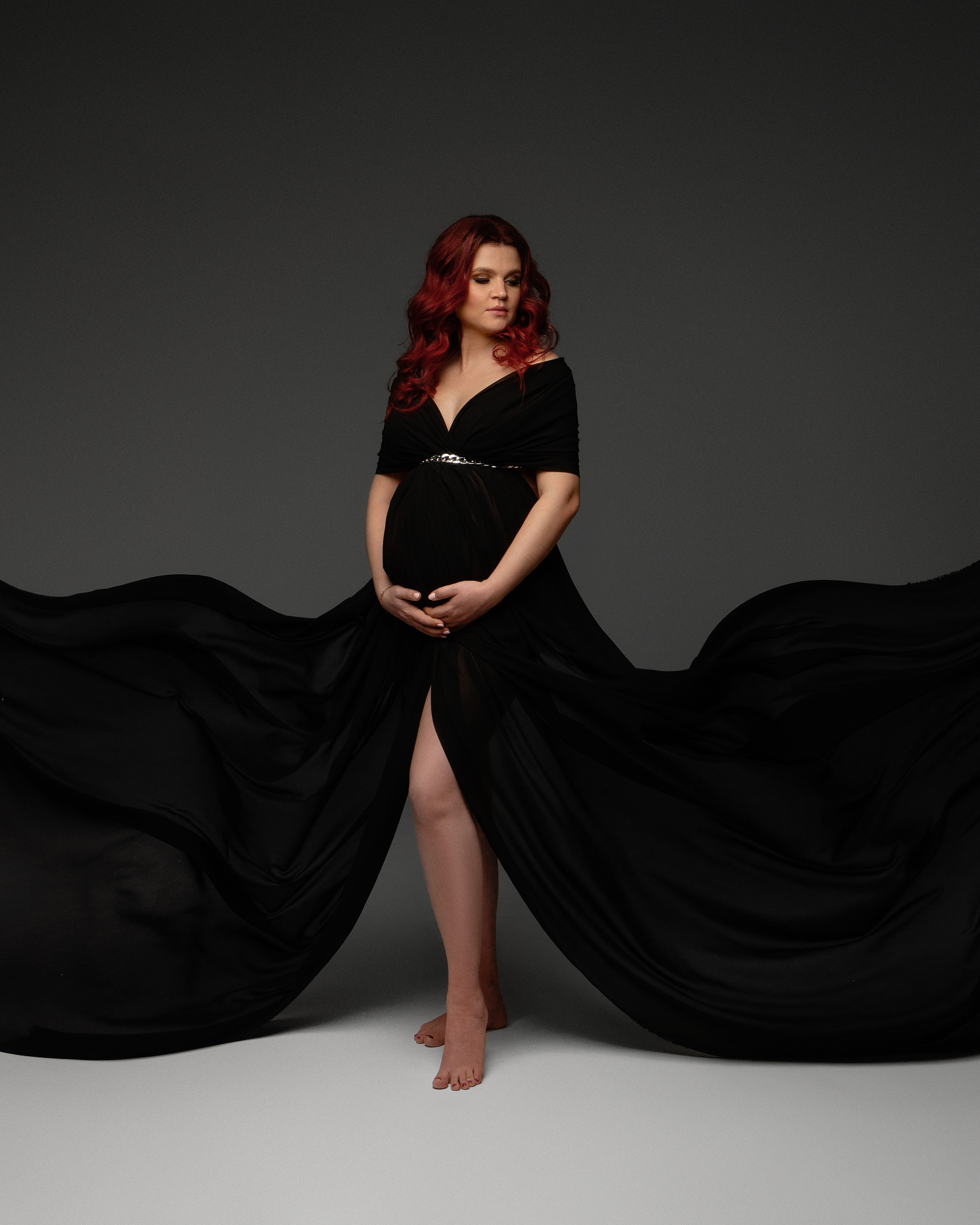 Анна. Фотограф беременности в Екатеринбурге Илона Филатьева