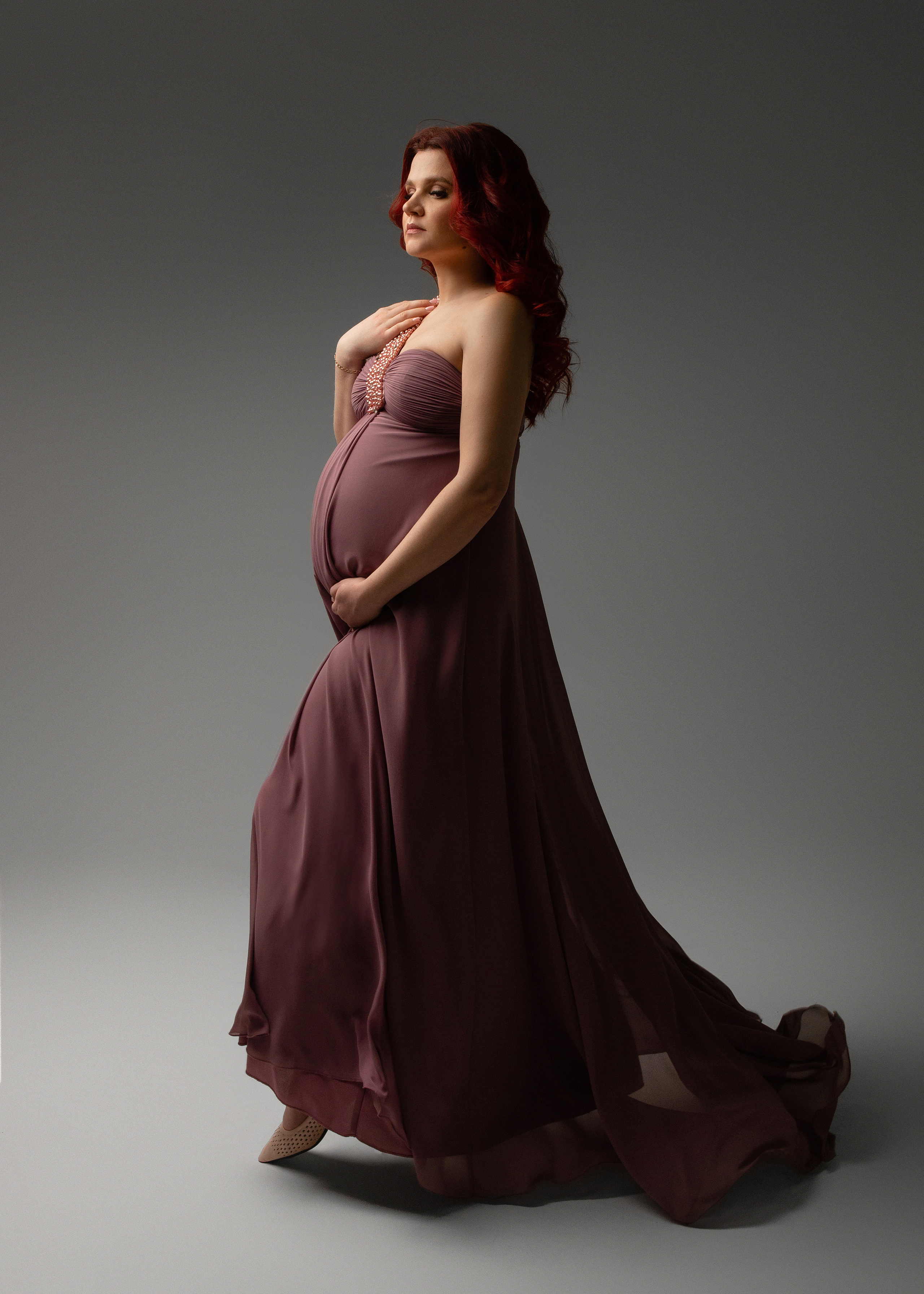 Анна. Фотограф беременности в Екатеринбурге Илона Филатьева