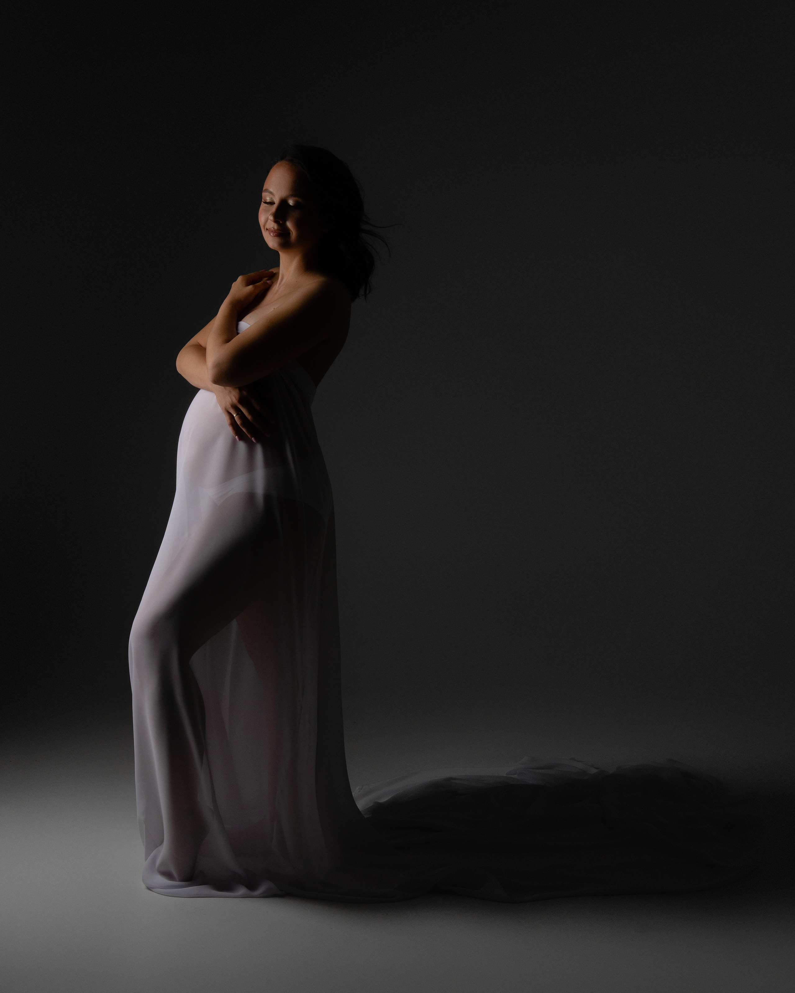 Анастасия. Фотограф беременности в Екатеринбурге Илона Филатьева