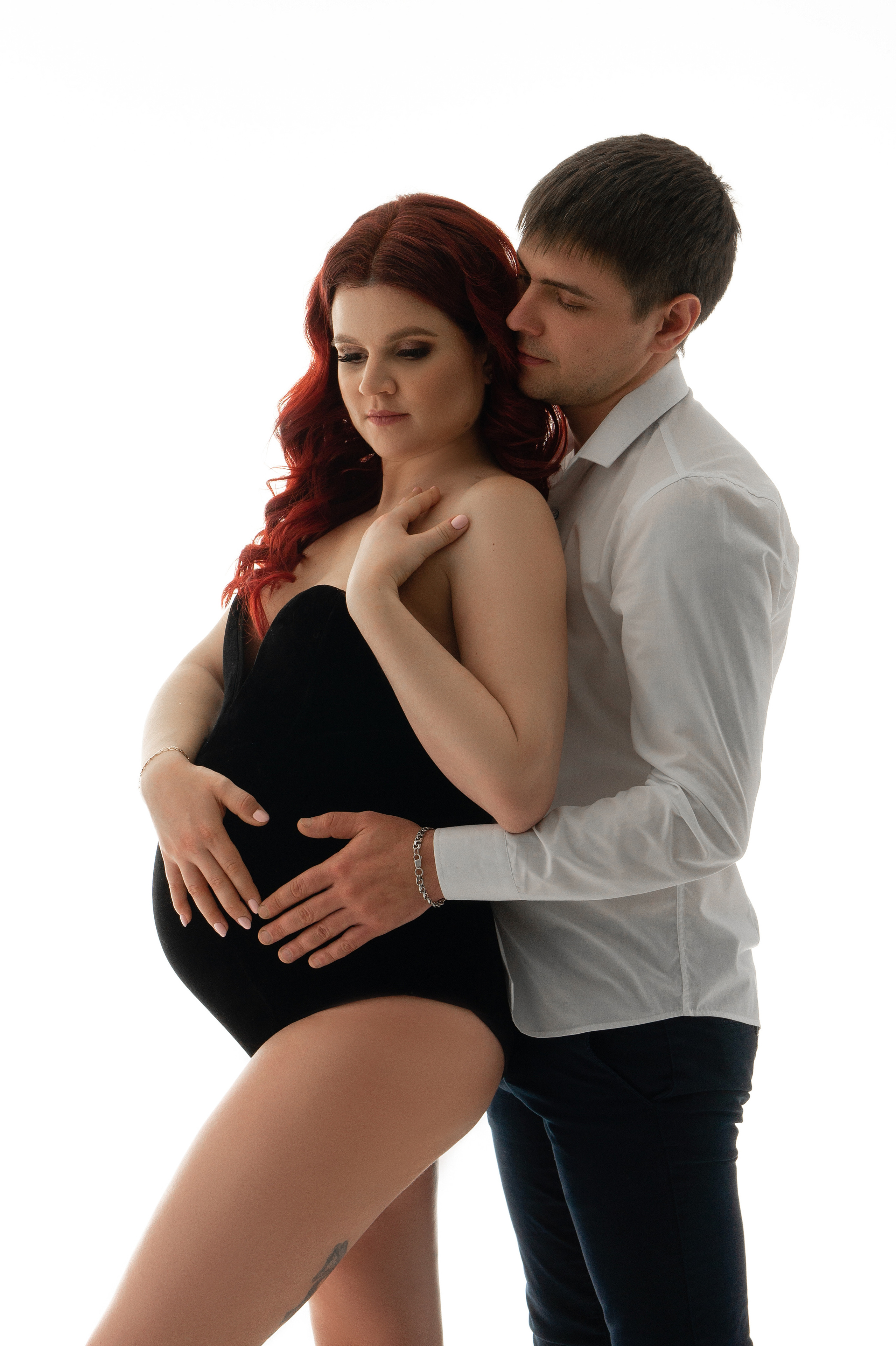 Анна. Фотограф беременности в Екатеринбурге Илона Филатьева