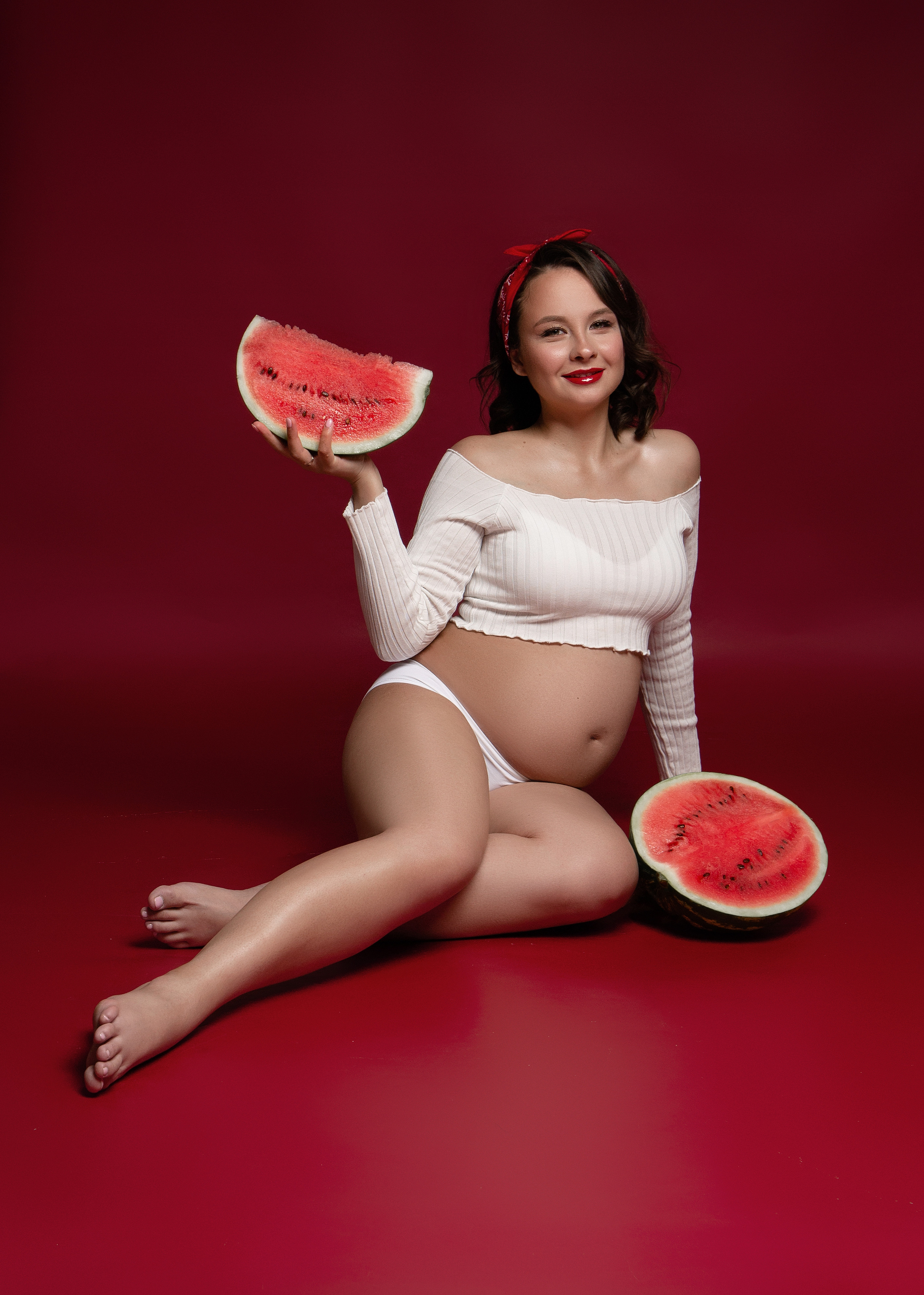 Анастасия. Фотограф беременности в Екатеринбурге Илона Филатьева