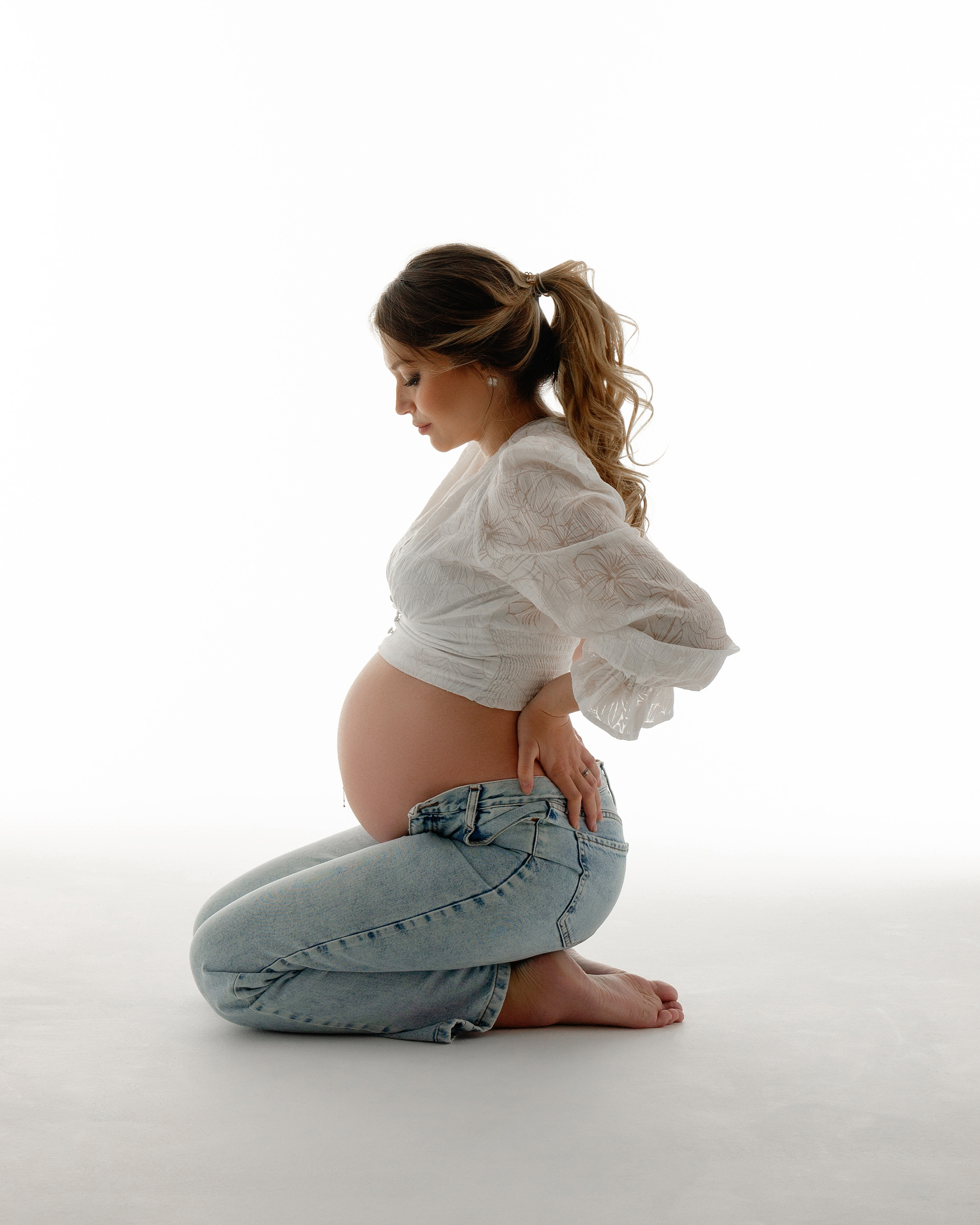 Анастасия. Фотограф беременности в Екатеринбурге Илона Филатьева