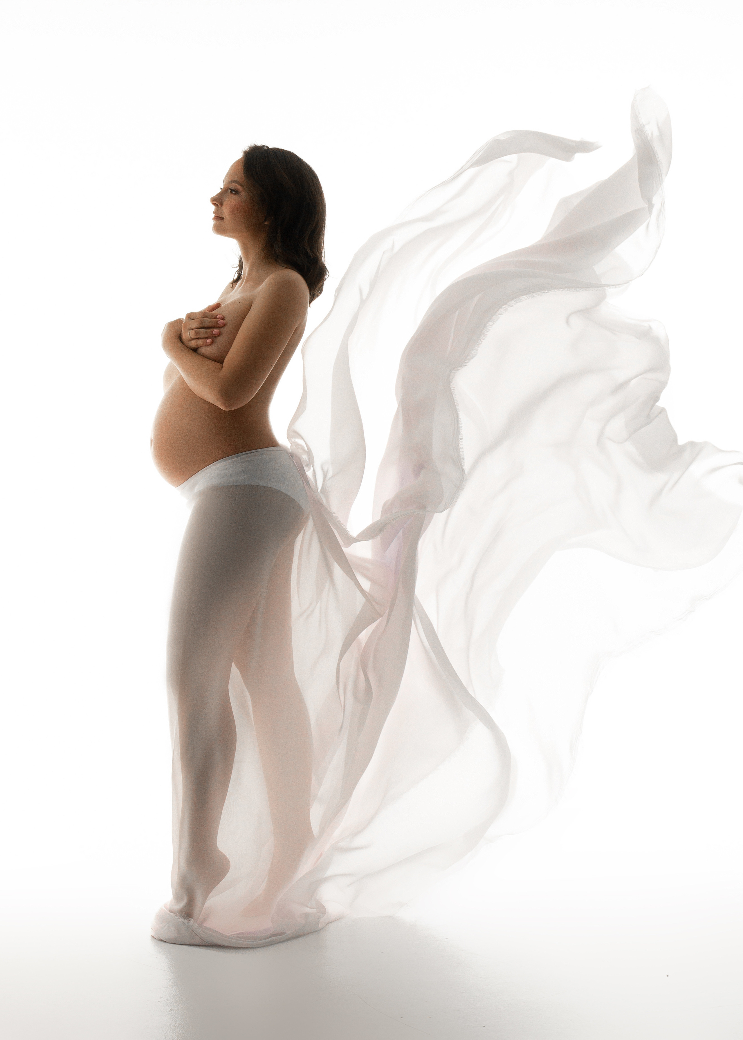 Анастасия. Фотограф беременности в Екатеринбурге Илона Филатьева