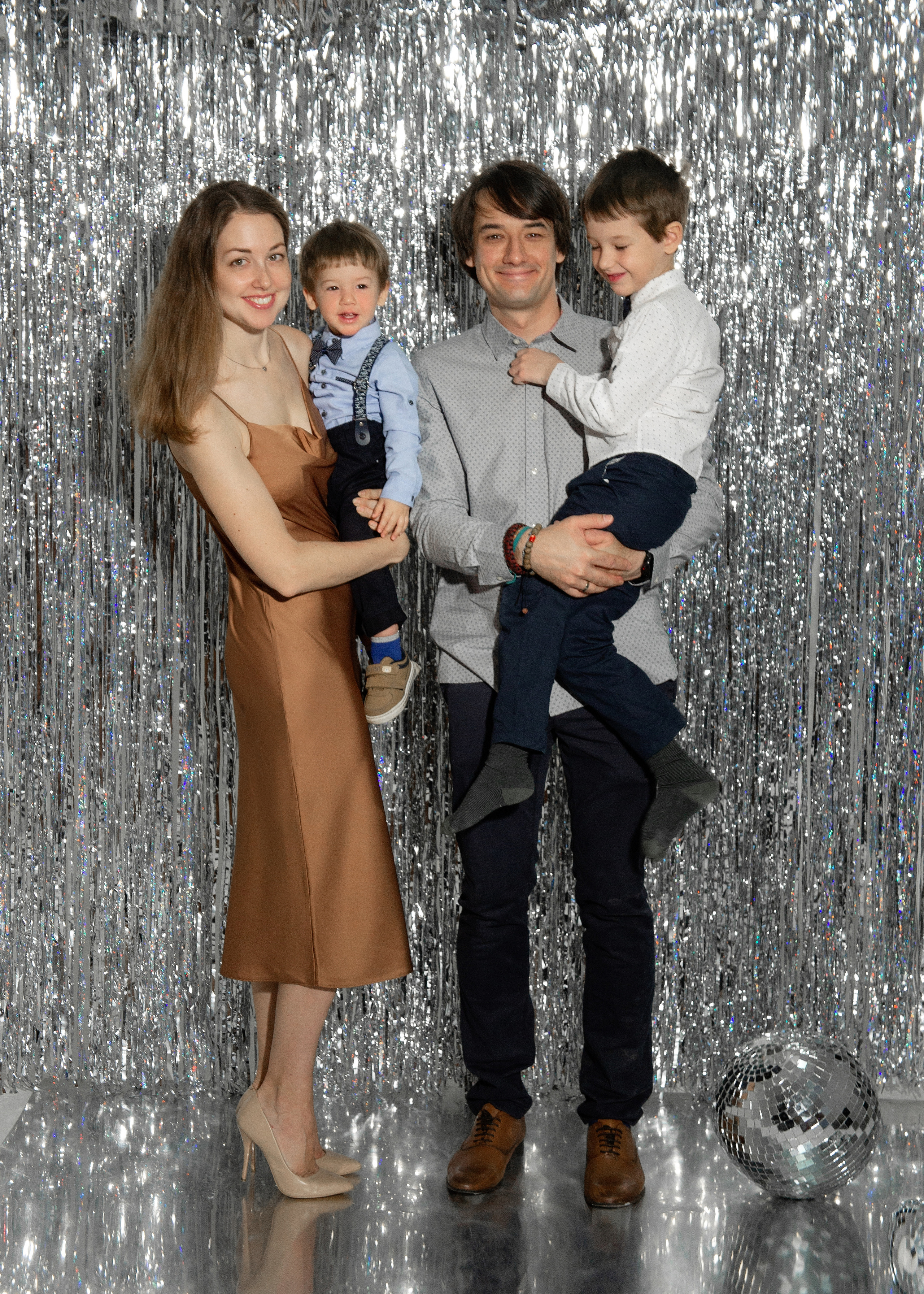 Владимир с семьёй. Фотограф беременности в Екатеринбурге Илона Филатьева