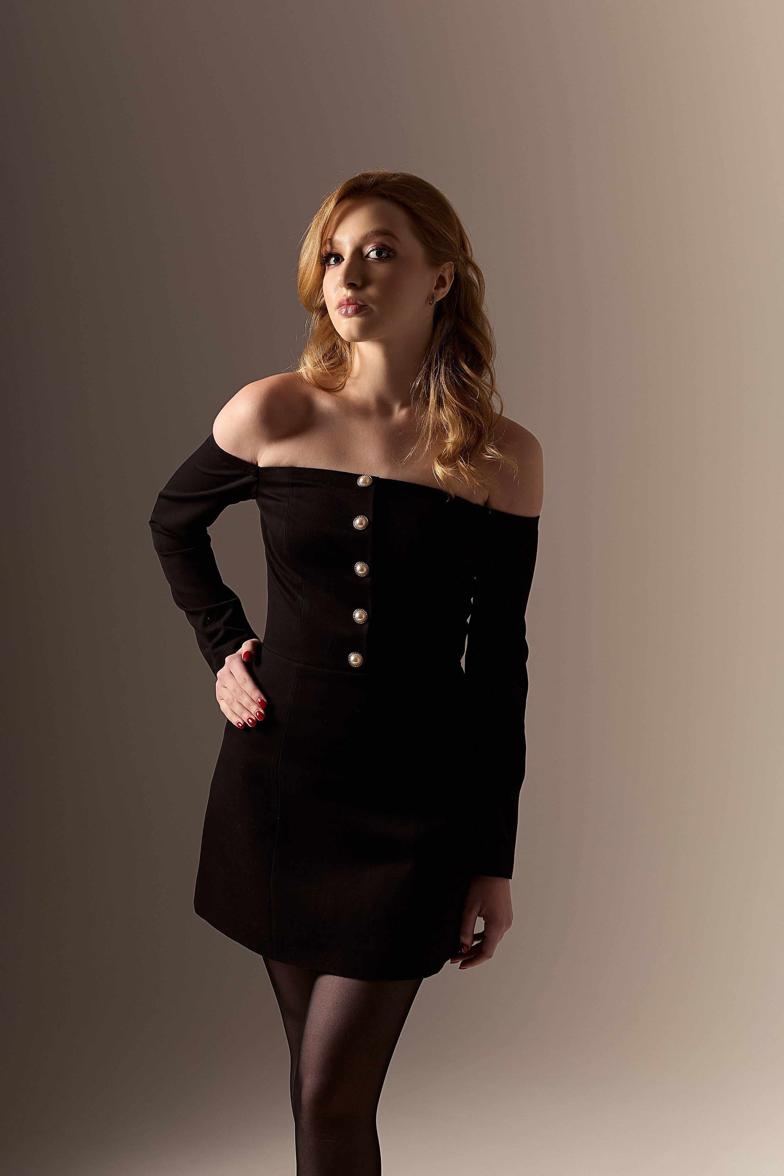 Эвелина, студийная съёмка. Фотограф Сотникова Вероника