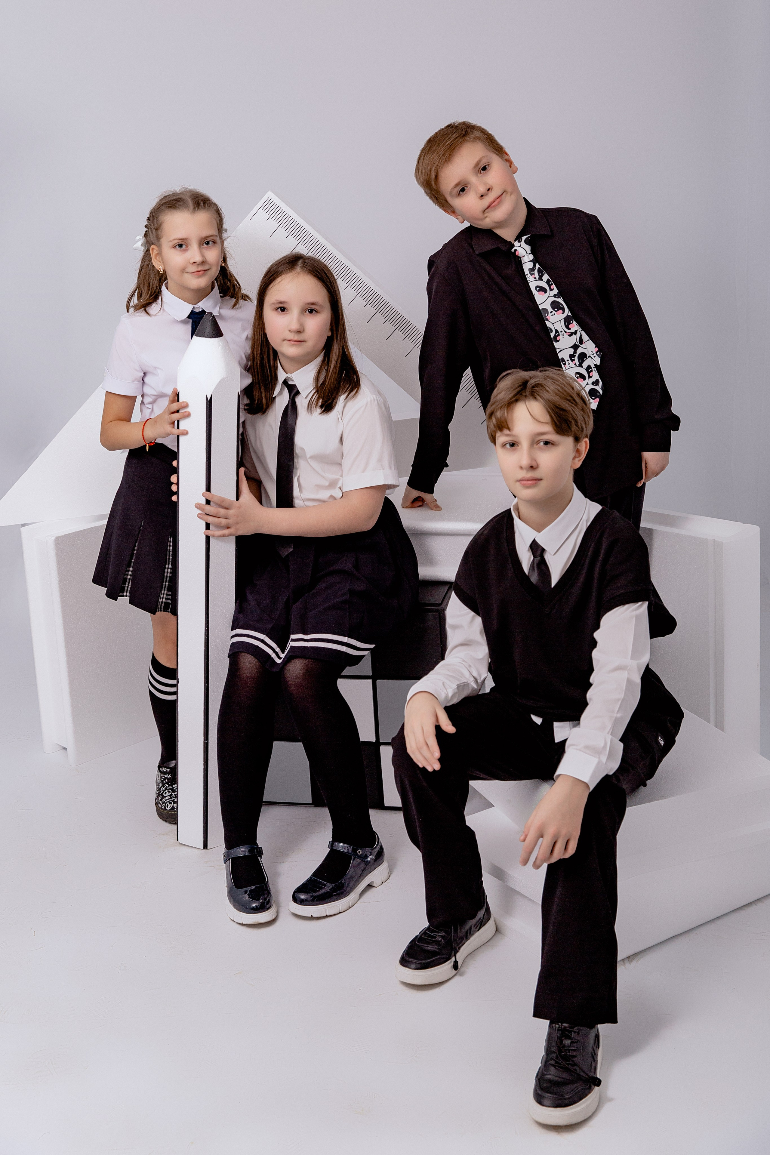 Школьная фотозона _PS studio_. Школьный фотограф в Туле Светлана Привезенцева