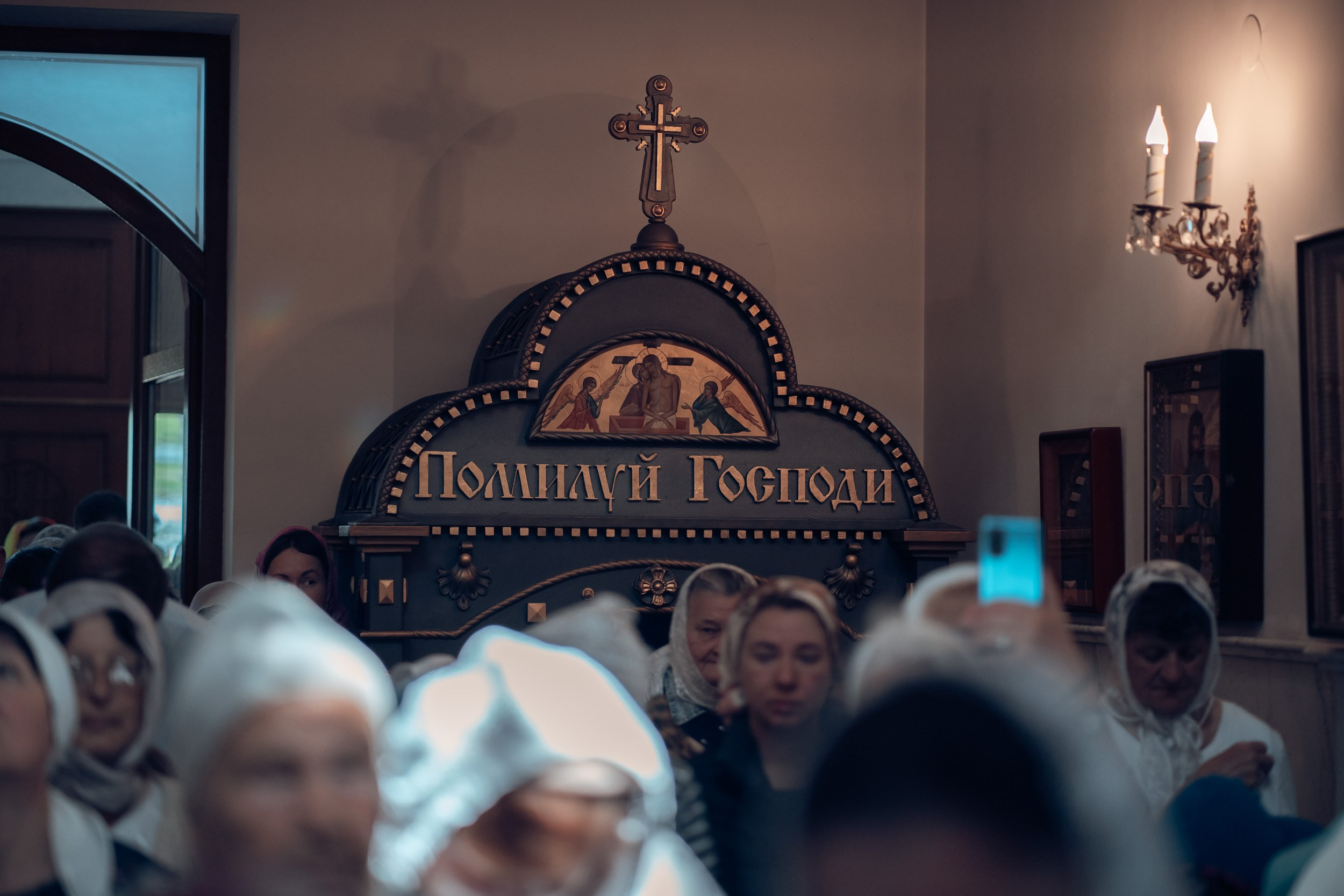 Престольный праздник храма Вознесения Господня г. Севастополь. Церковный фотограф Севастополь