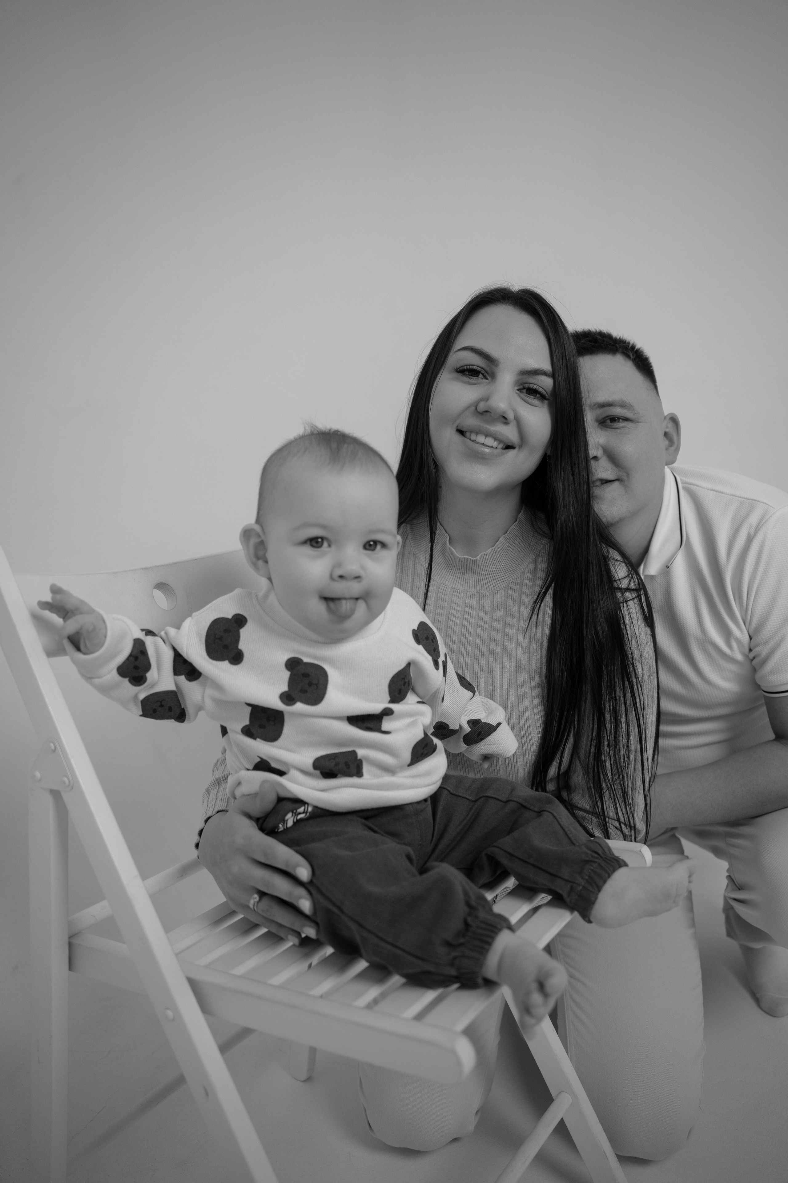 Семейная съемка в студии