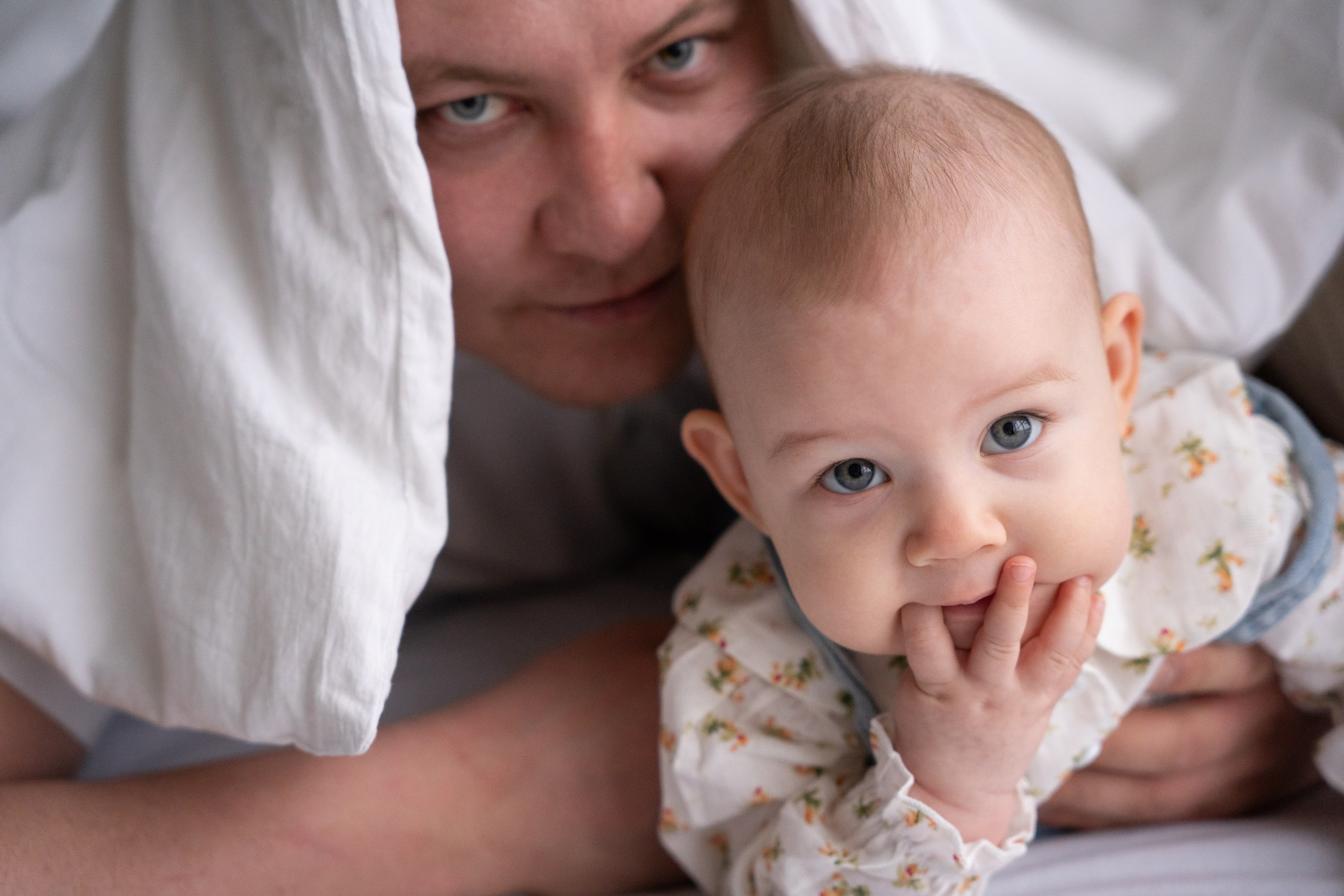 Семейная съемка в студии