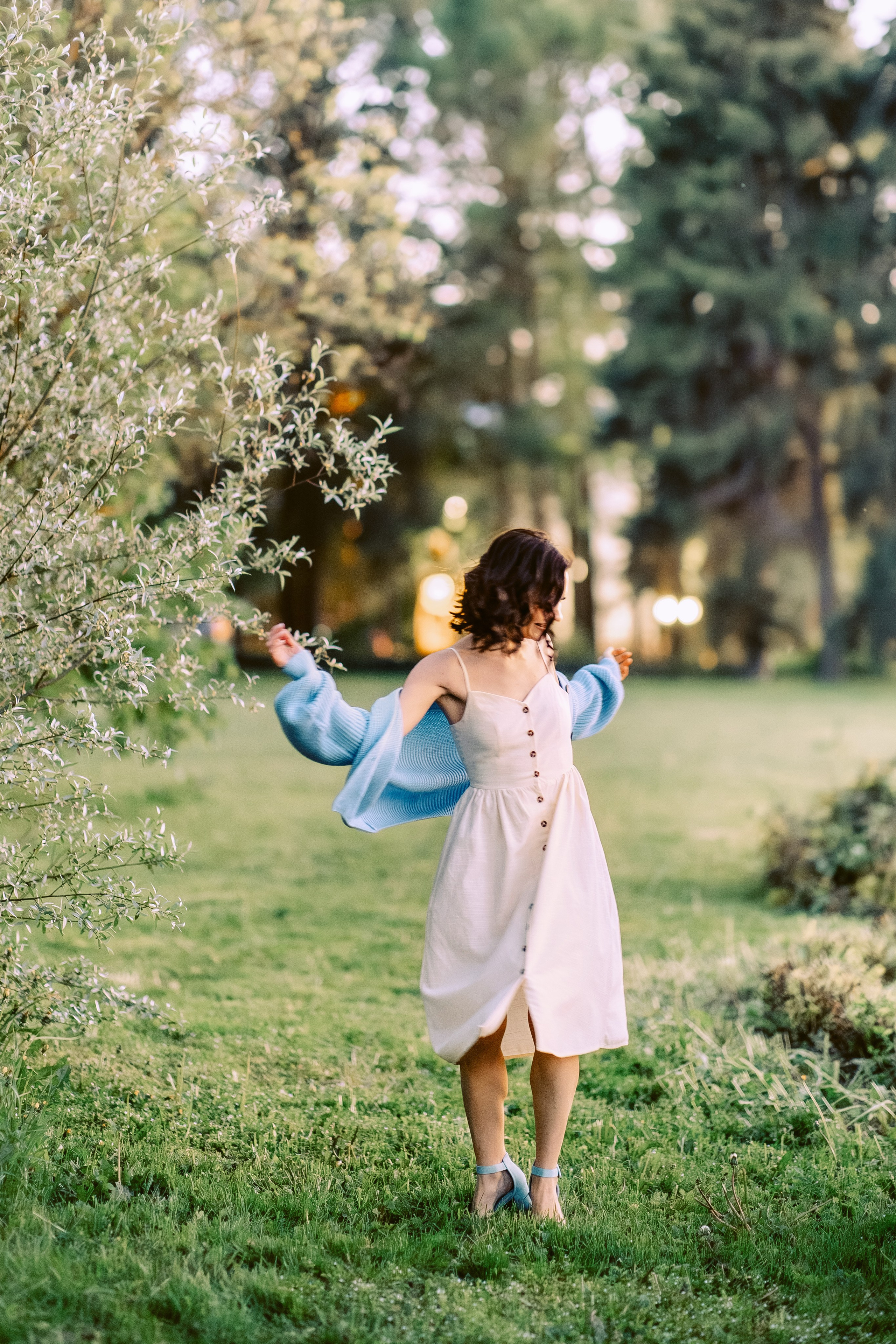 Семейная фотосессия в парке Ботанический сад. Фотограф Москва — Павел Михайлов