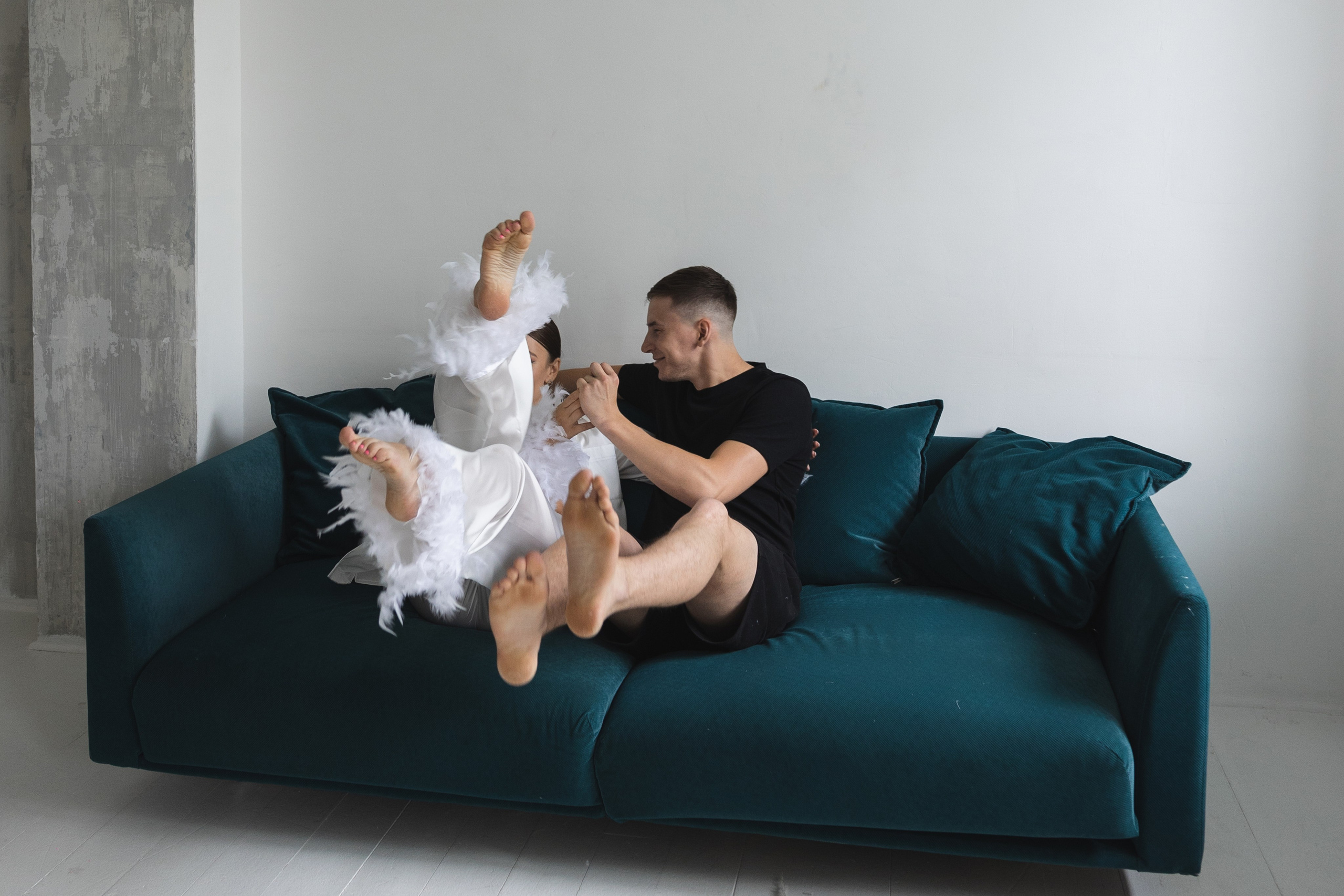 Денис и Анна. Фотограф Маноли Мария