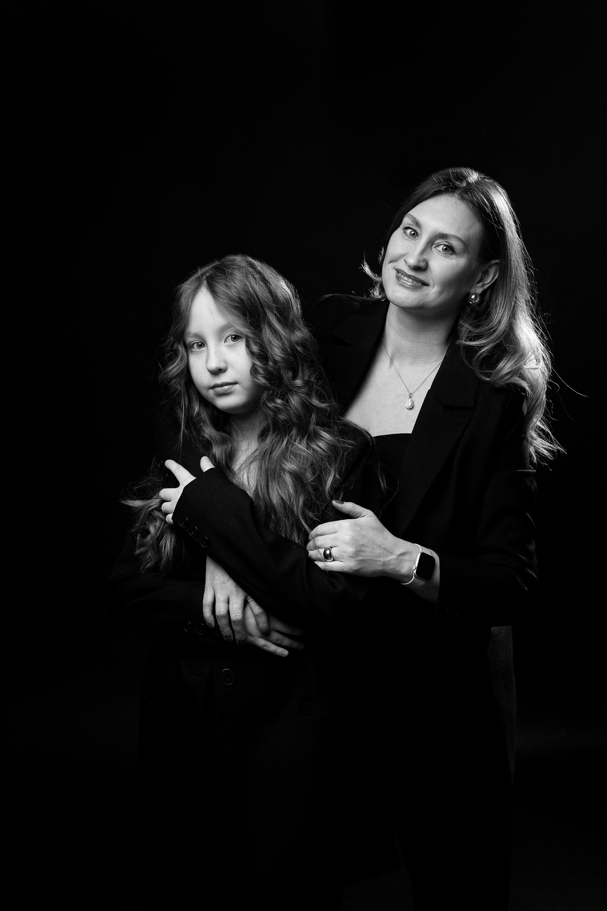 Фотосессия мама и дочка