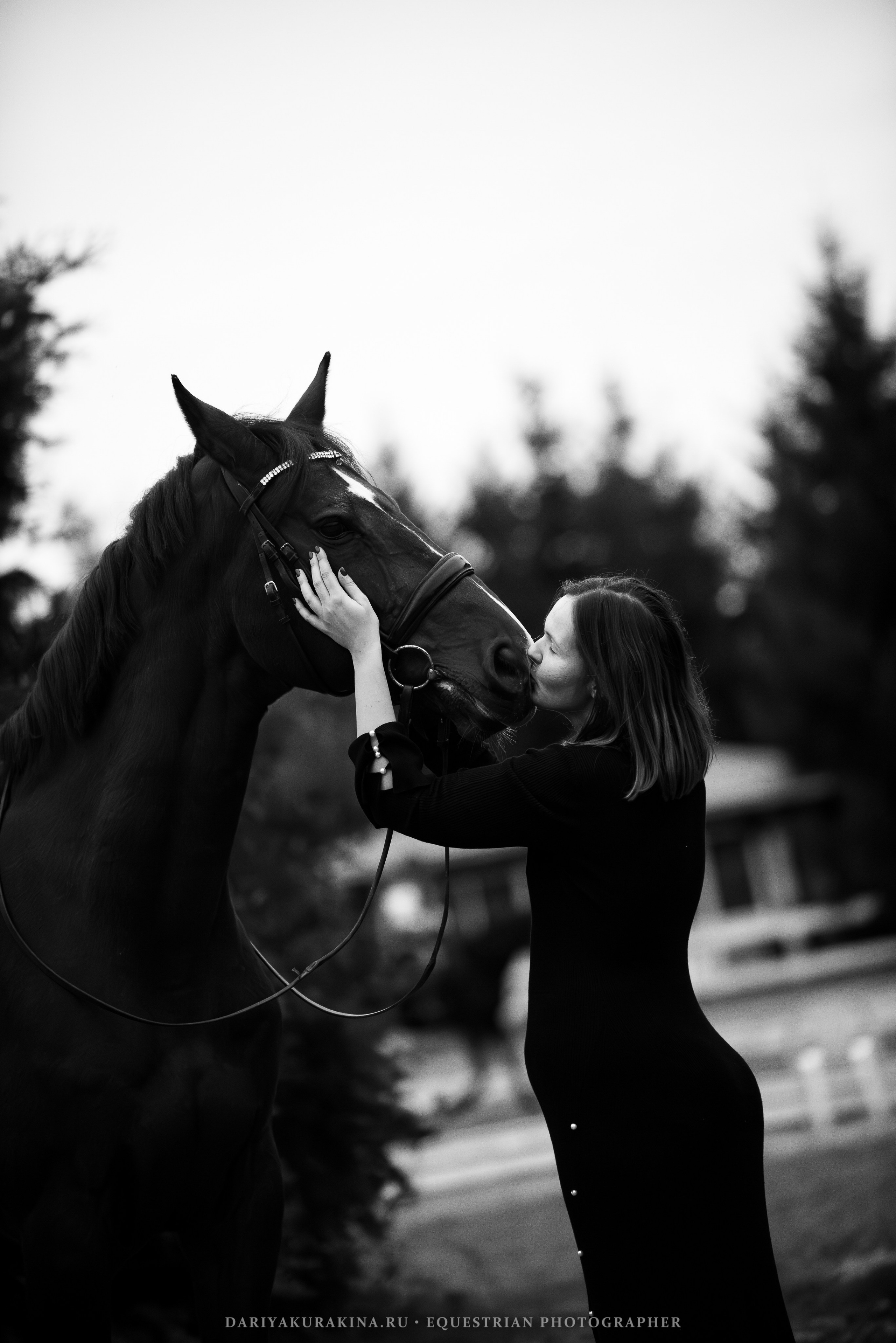 Василиса и ЛеМар. Конный фотограф Куракина Дарья • Фотосессии с лошадьми